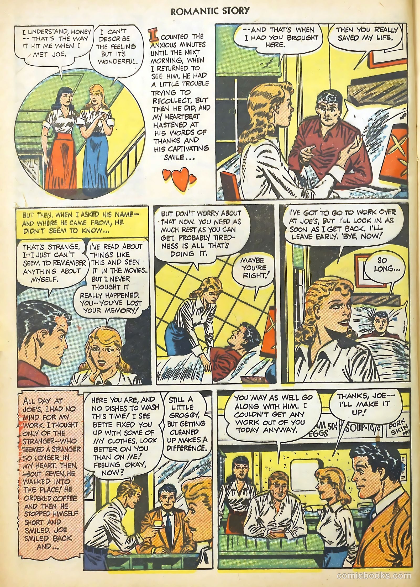Romantic Story #4 — page 8 of 52