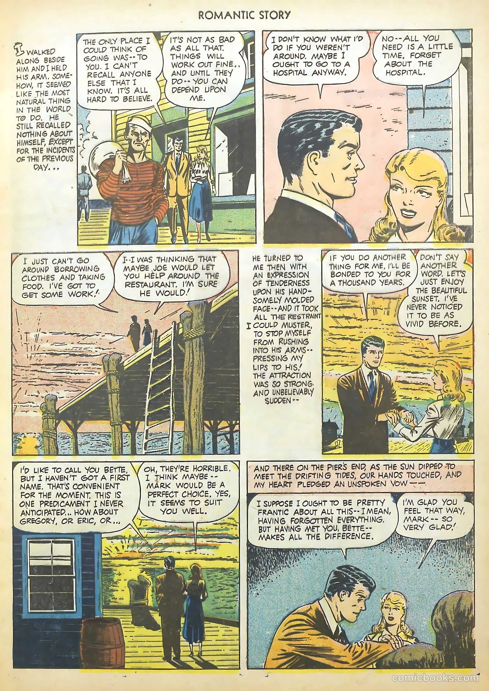 Romantic Story #4 — page 9 of 52