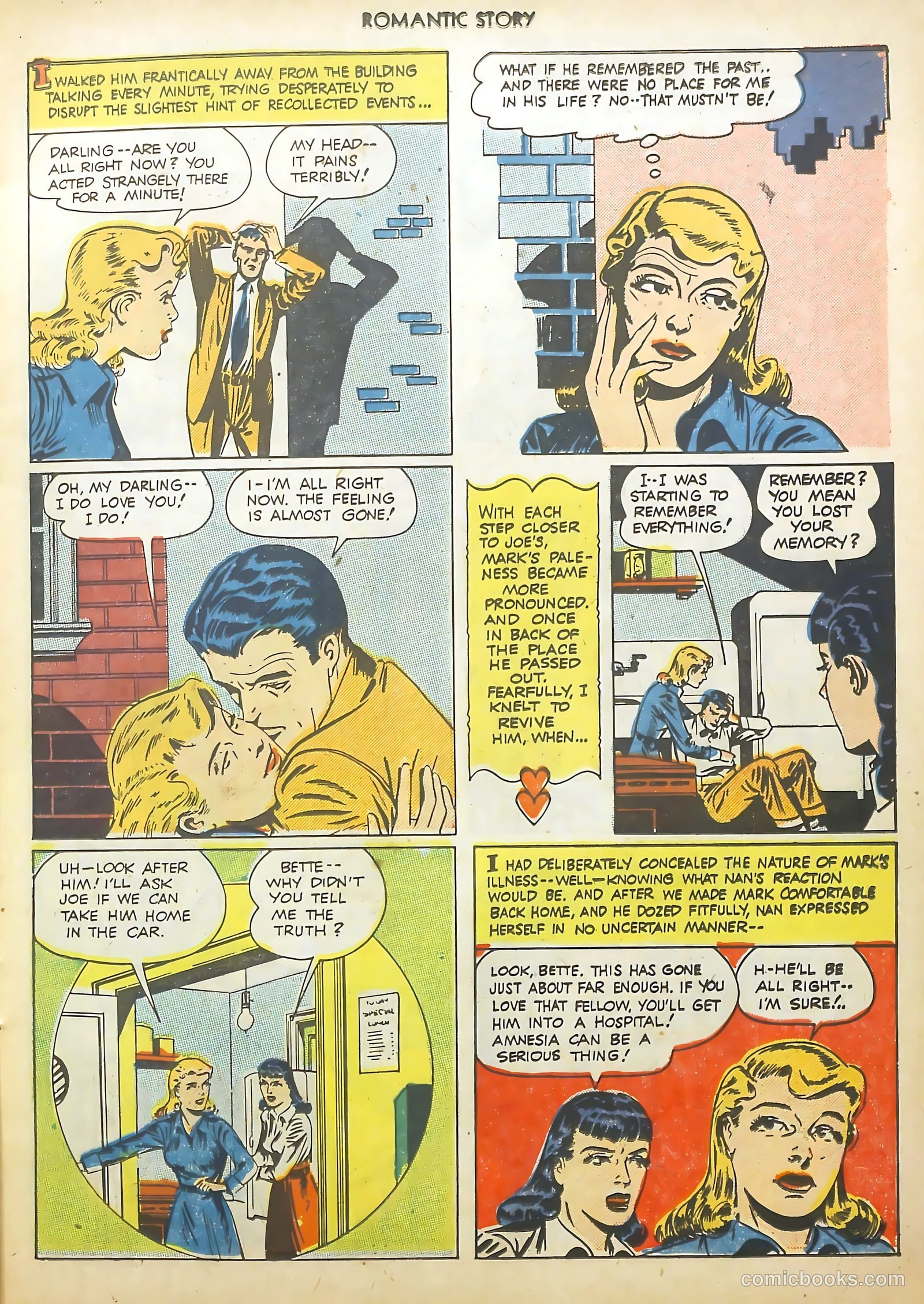 Romantic Story #4 — page 11 of 52