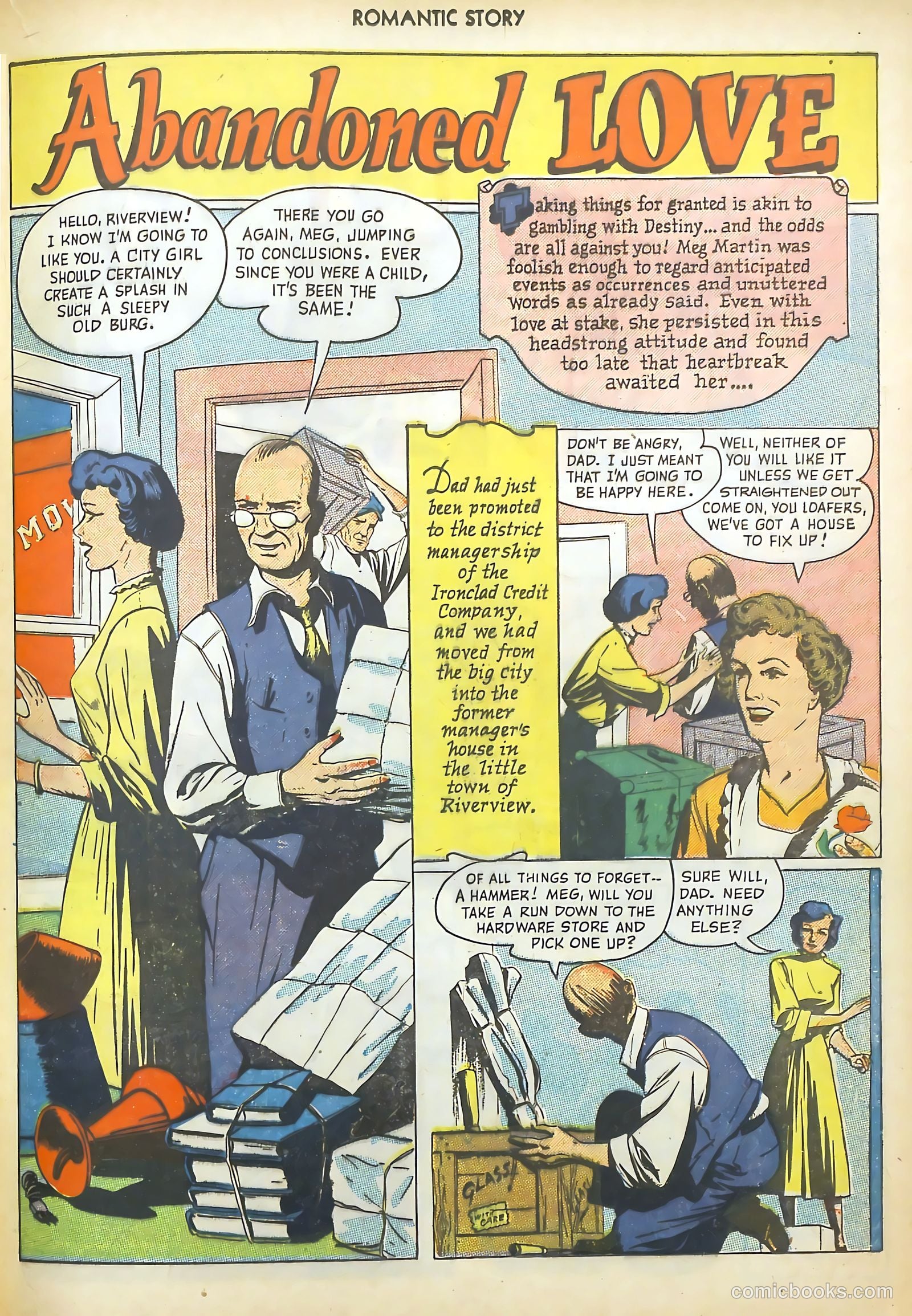Romantic Story #4 — page 17 of 52