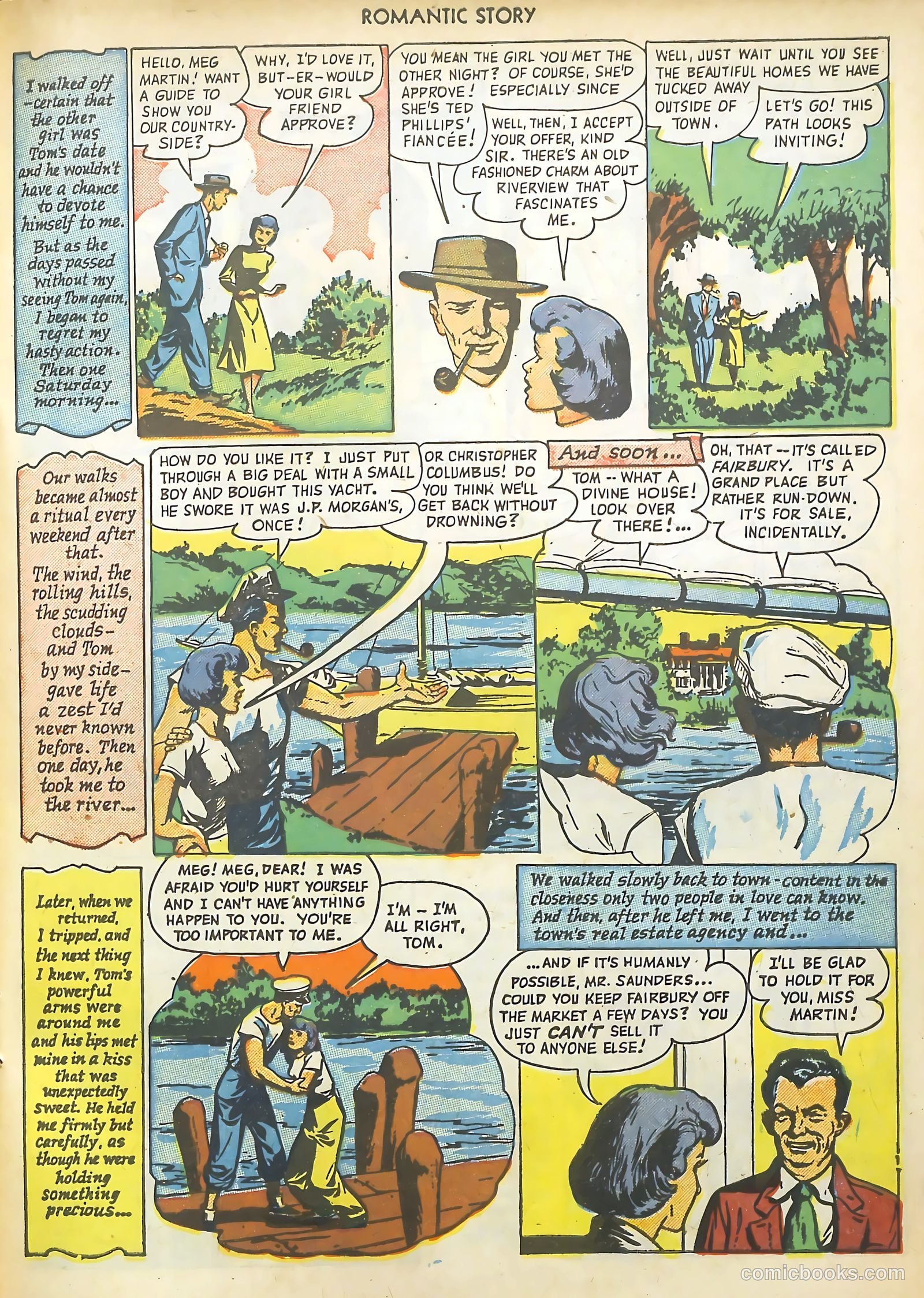 Romantic Story #4 — page 19 of 52