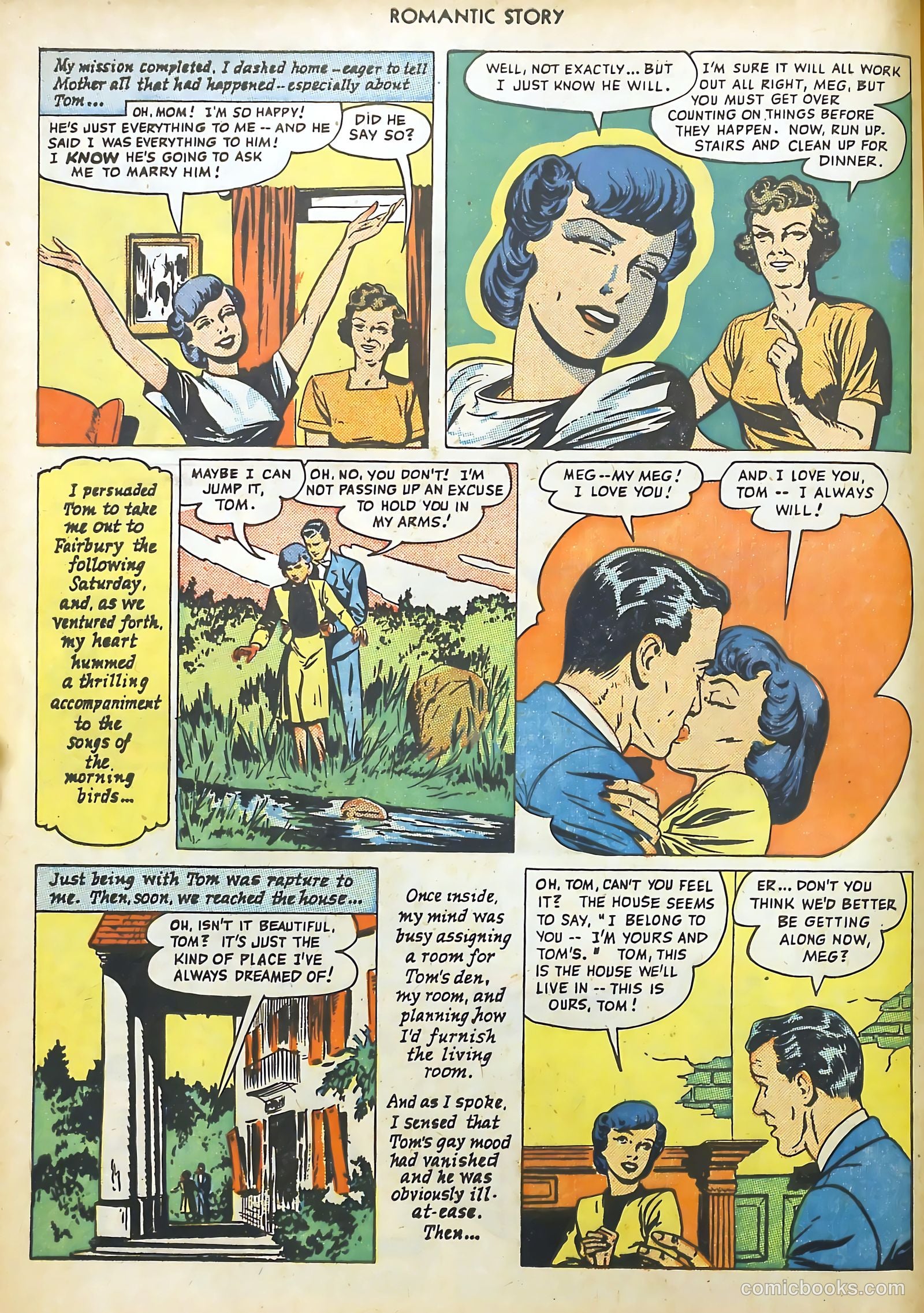 Romantic Story #4 — page 20 of 52