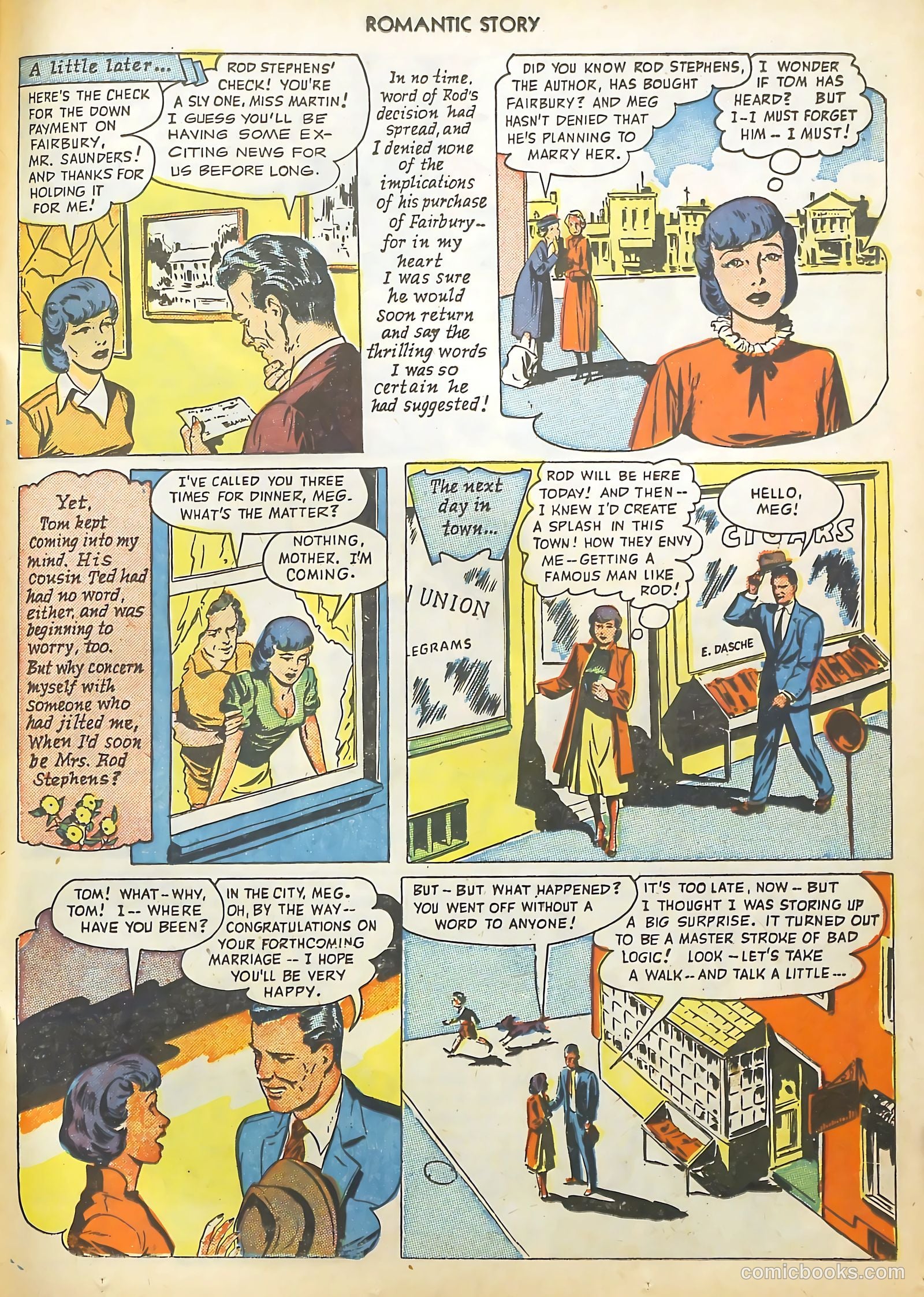 Romantic Story #4 — page 23 of 52