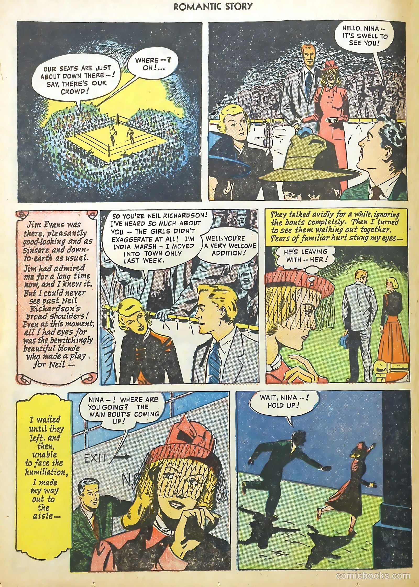Romantic Story #4 — page 28 of 52