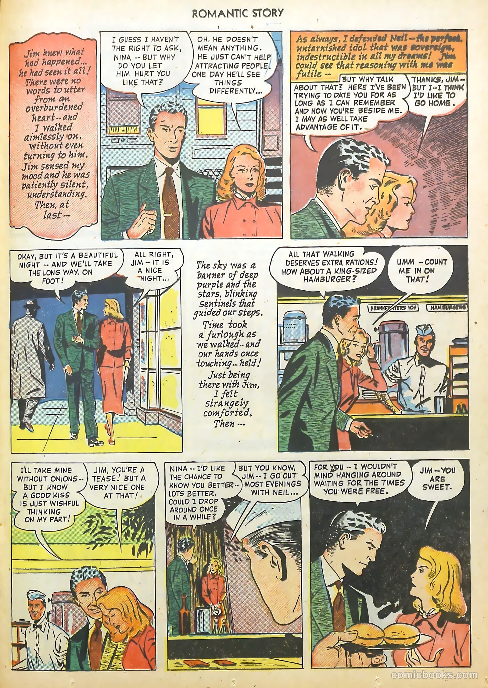 Romantic Story #4 — page 29 of 52