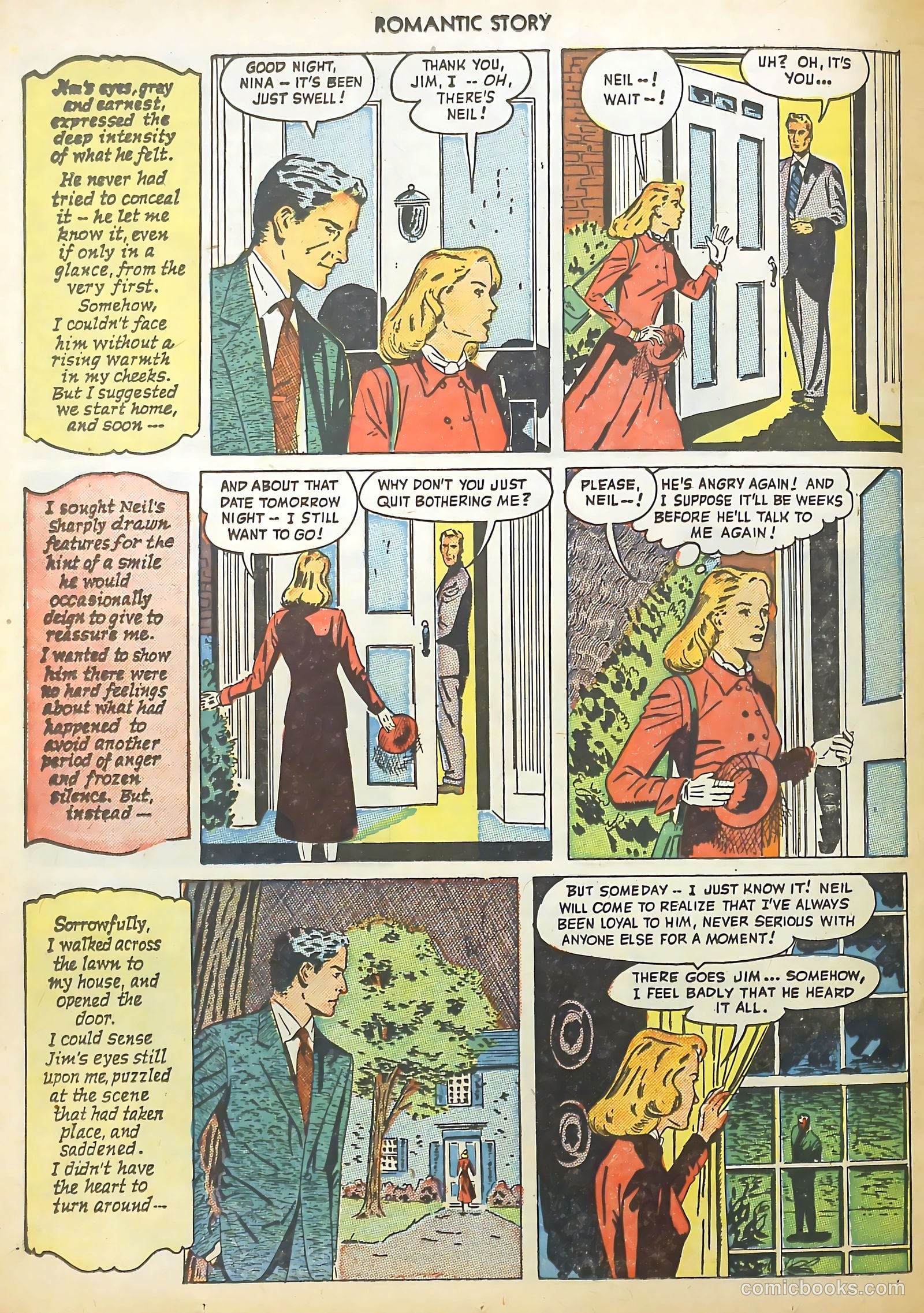 Romantic Story #4 — page 30 of 52