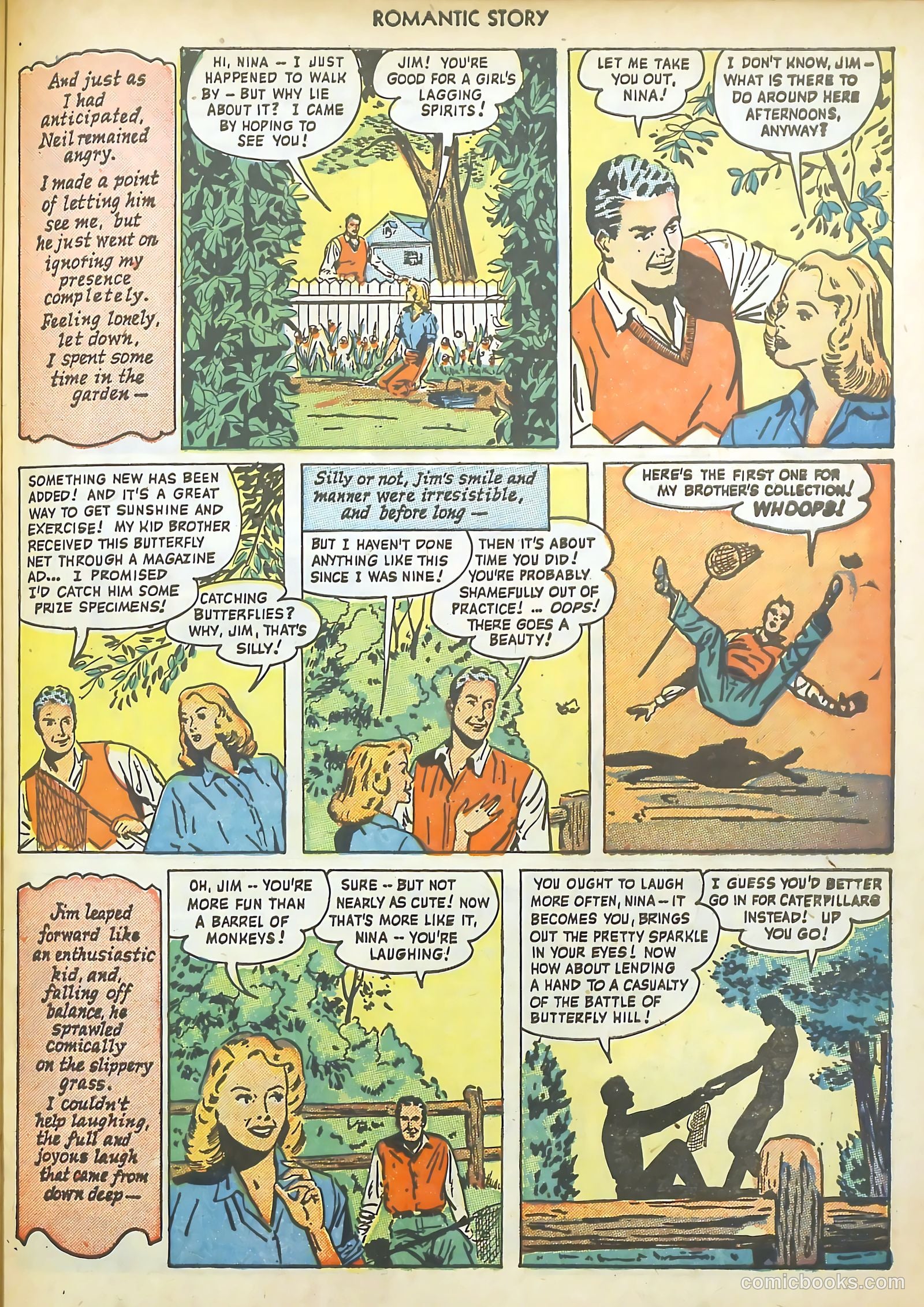 Romantic Story #4 — page 31 of 52