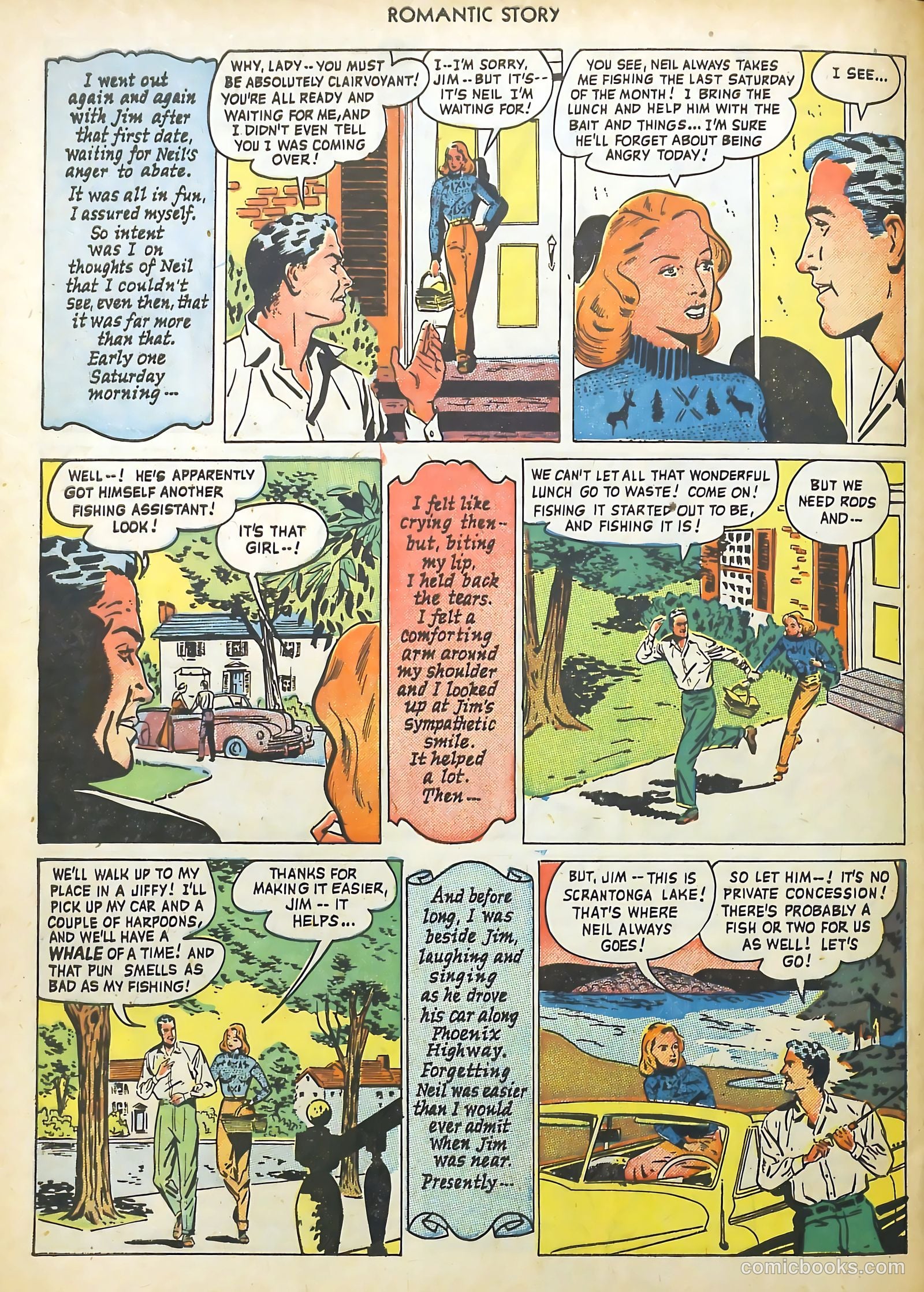 Romantic Story #4 — page 32 of 52
