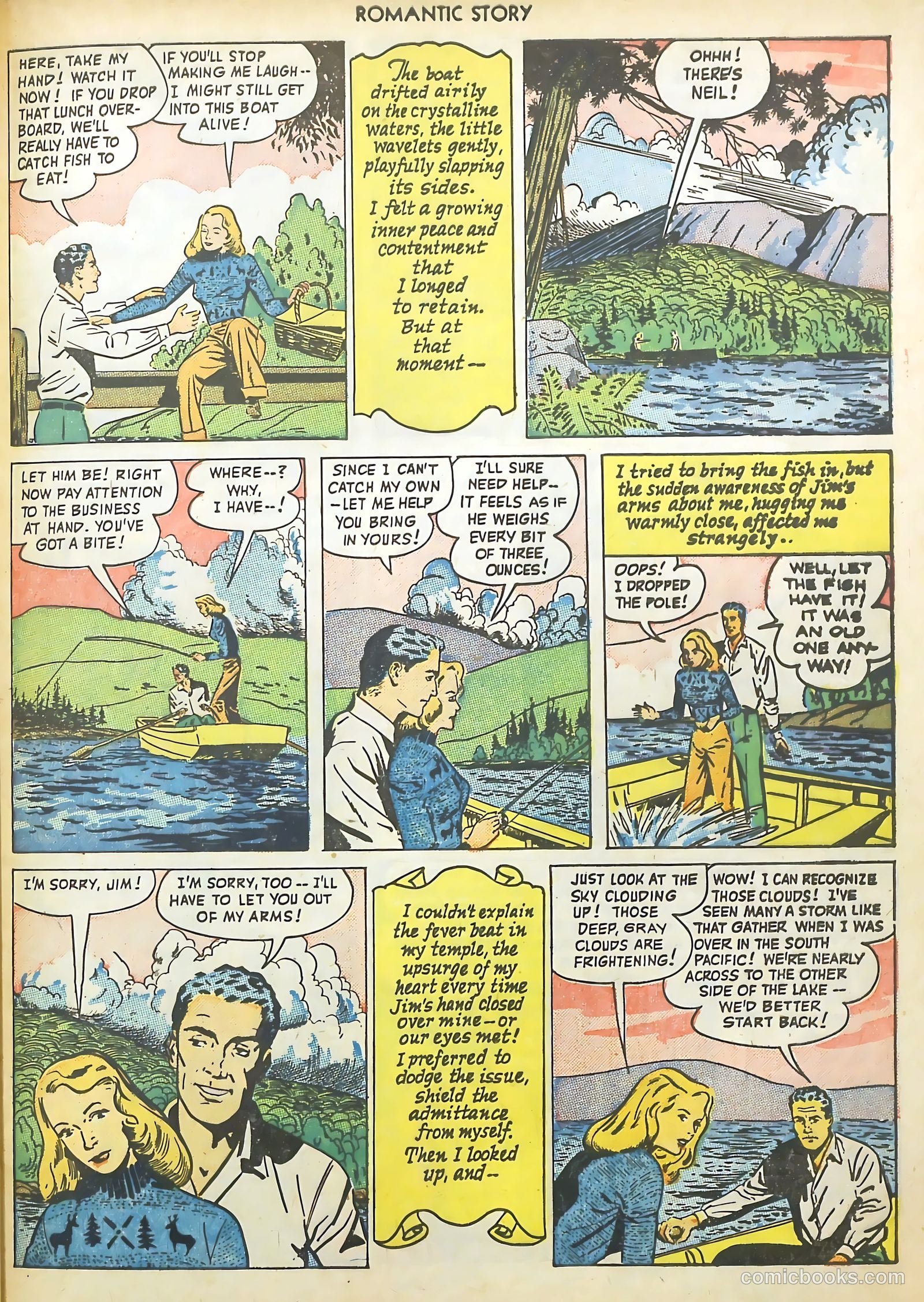 Romantic Story #4 — page 33 of 52