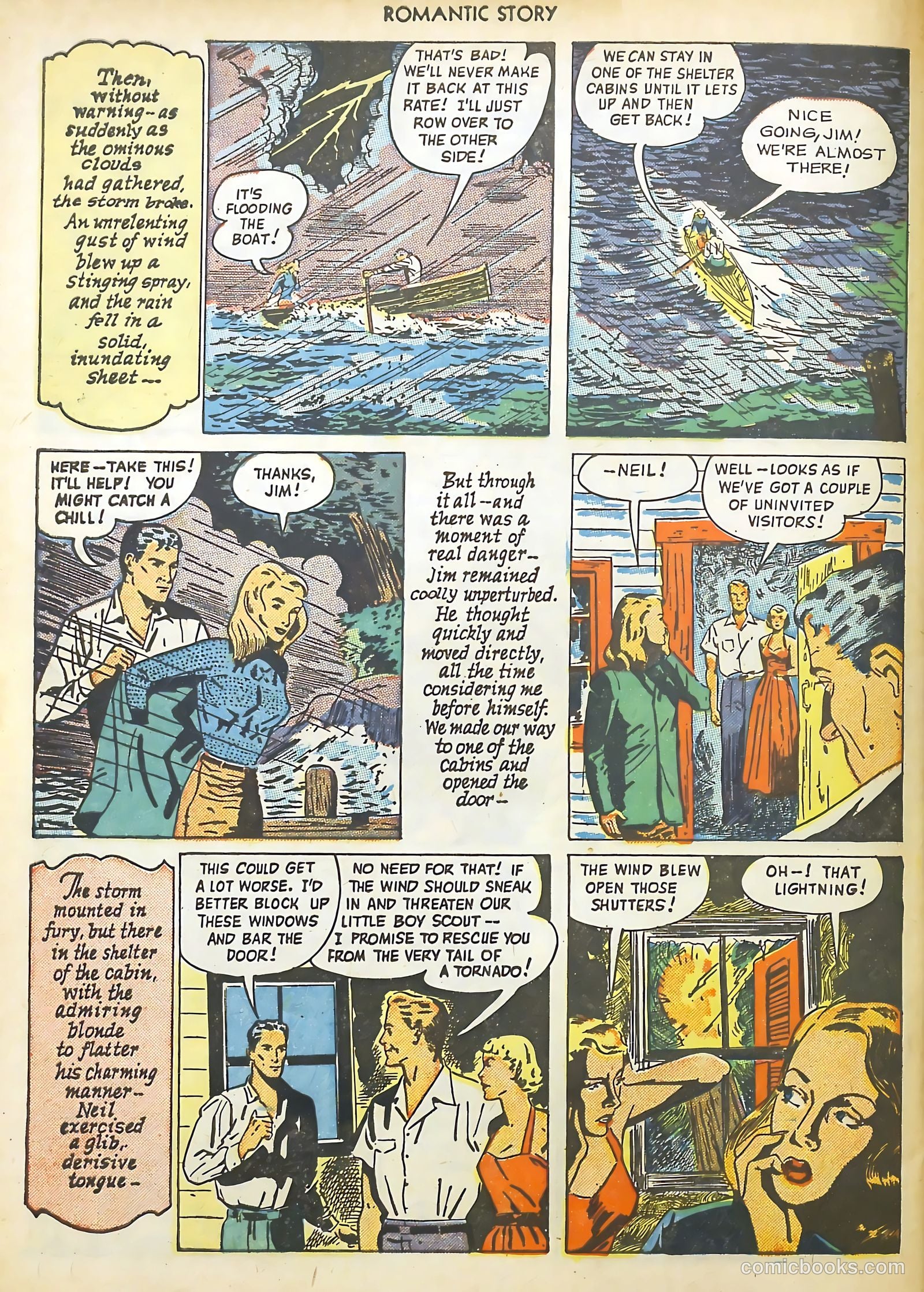 Romantic Story #4 — page 34 of 52