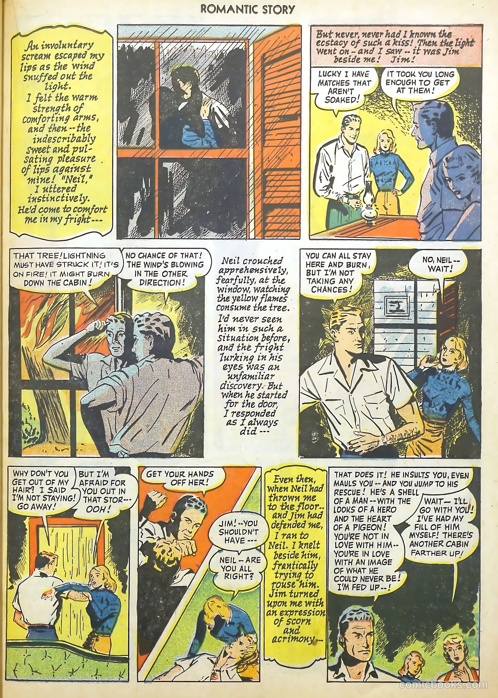 Romantic Story #4 — page 35 of 52