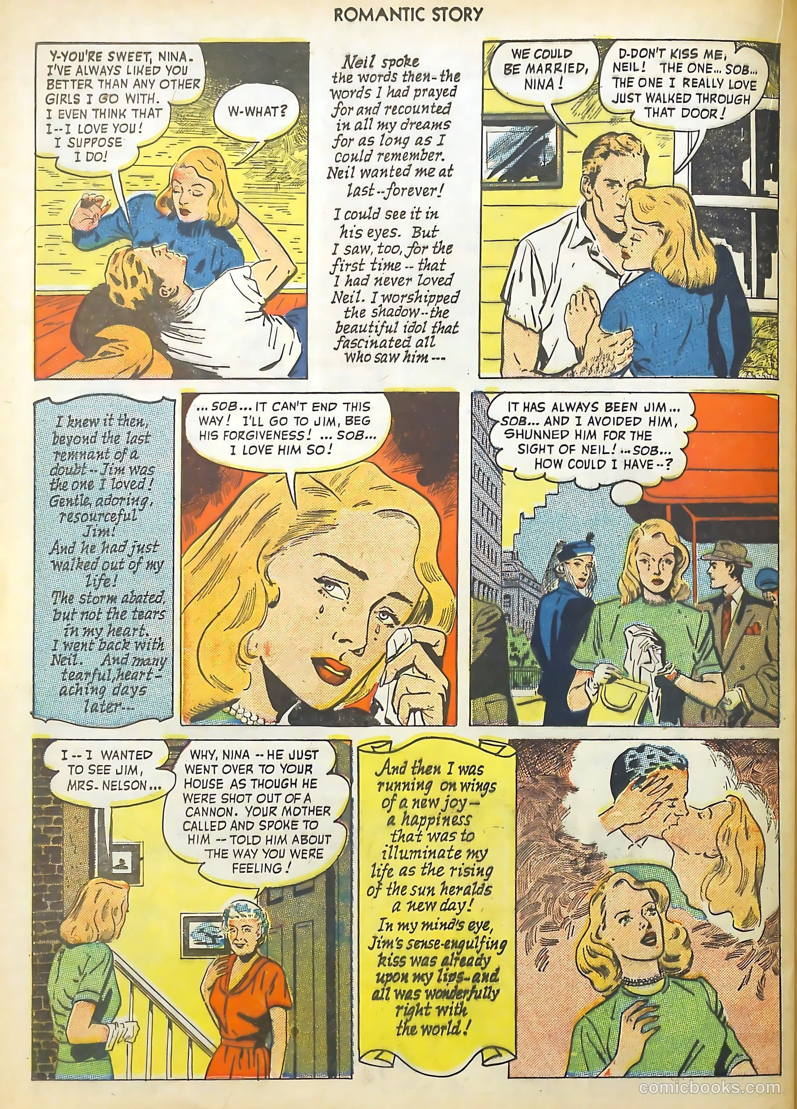 Romantic Story #4 — page 36 of 52