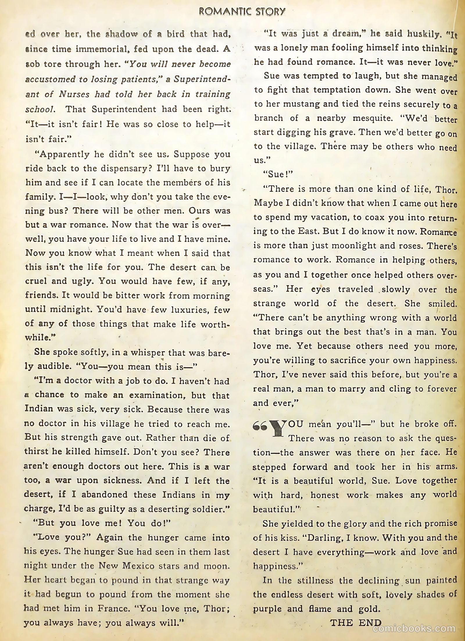 Romantic Story #4 — page 38 of 52