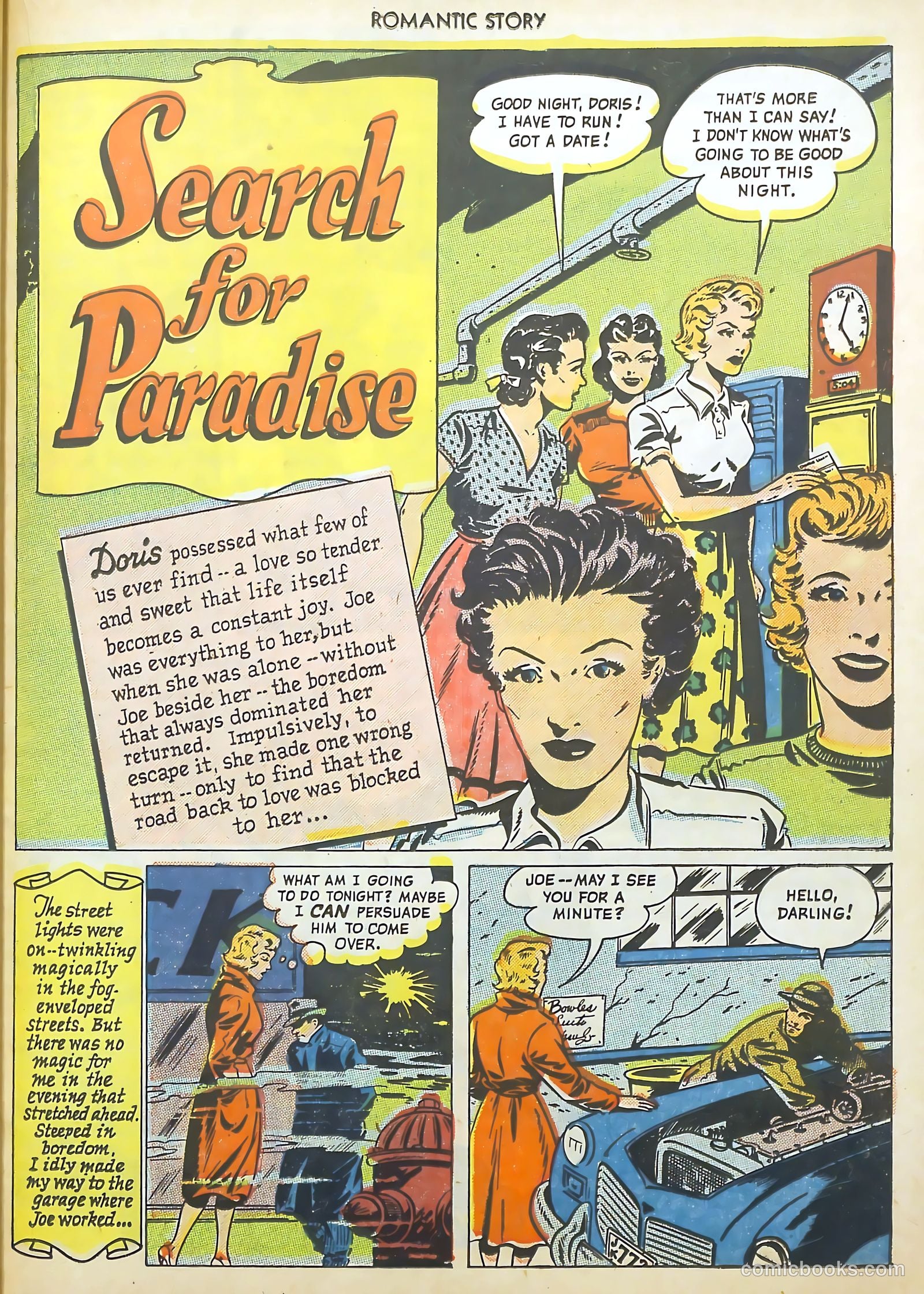 Romantic Story #4 — page 39 of 52