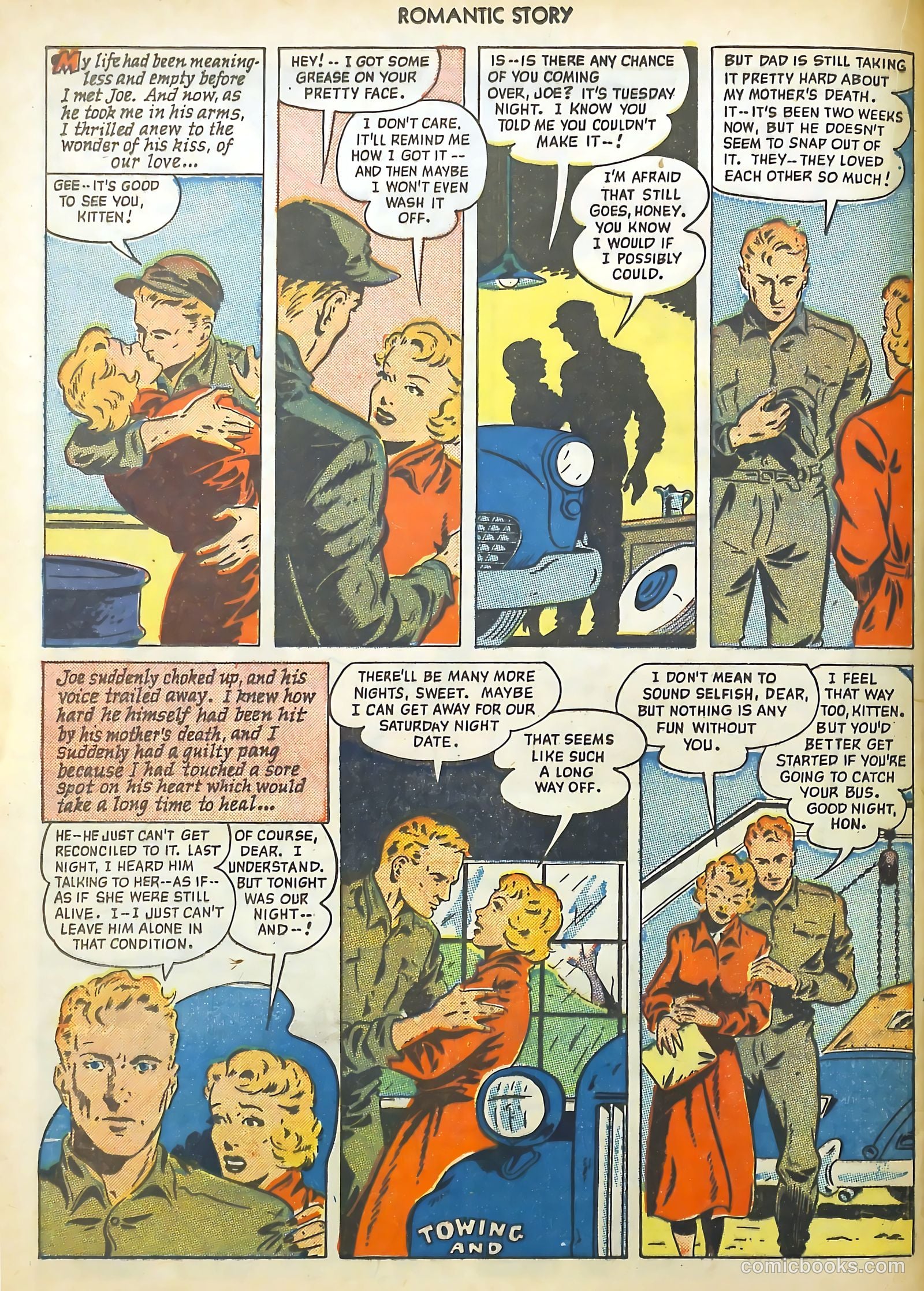 Romantic Story #4 — page 40 of 52