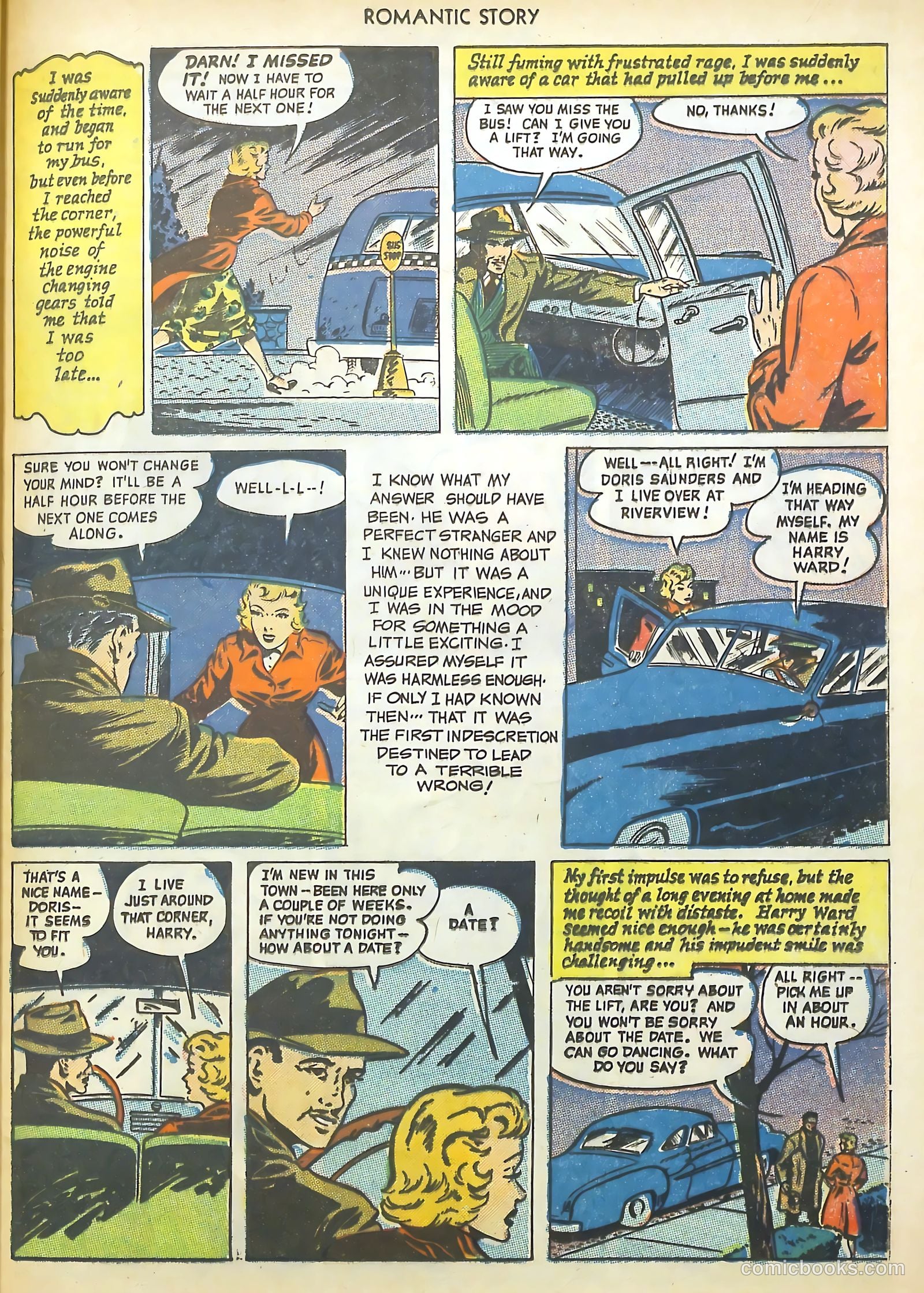 Romantic Story #4 — page 41 of 52