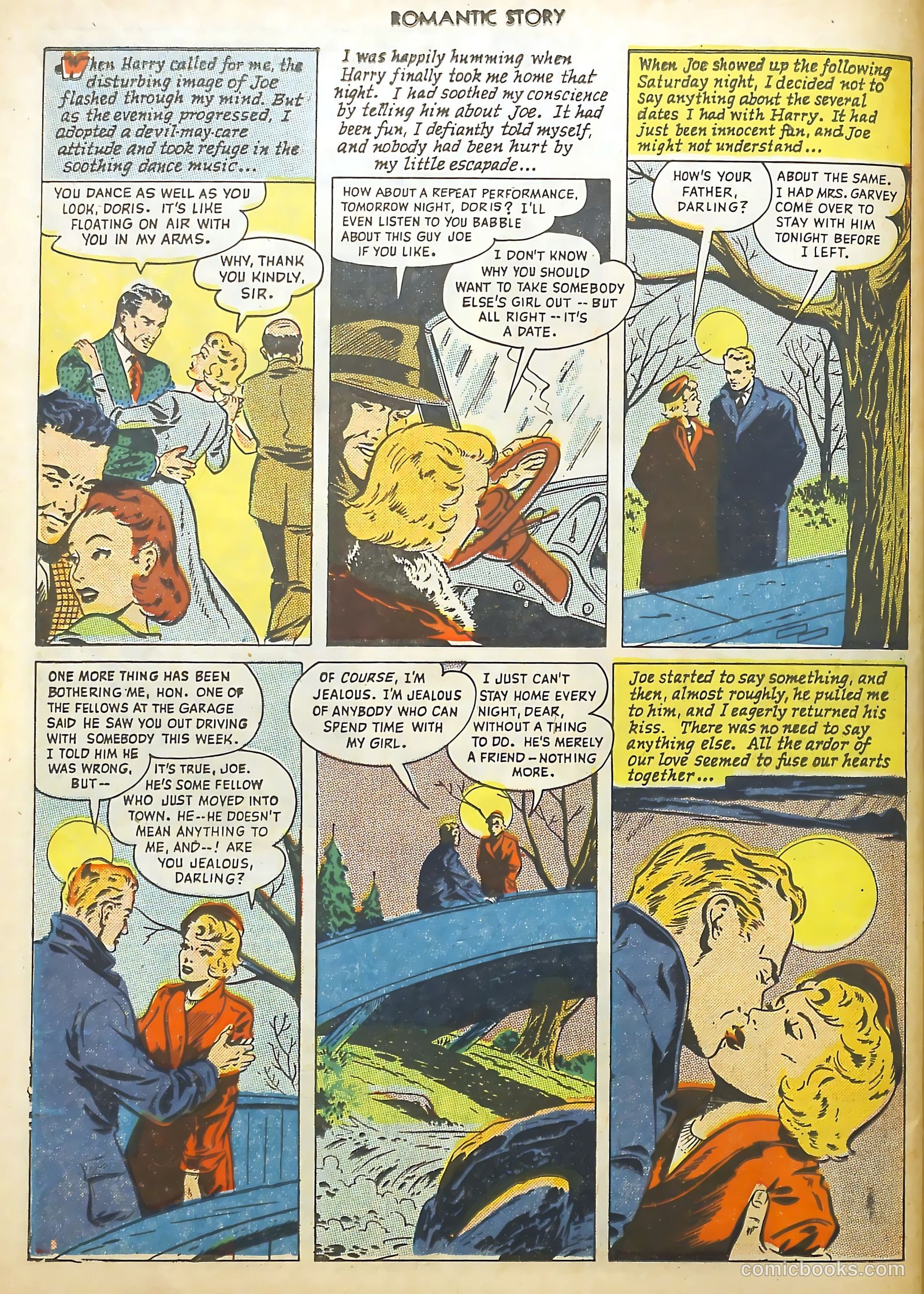 Romantic Story #4 — page 42 of 52