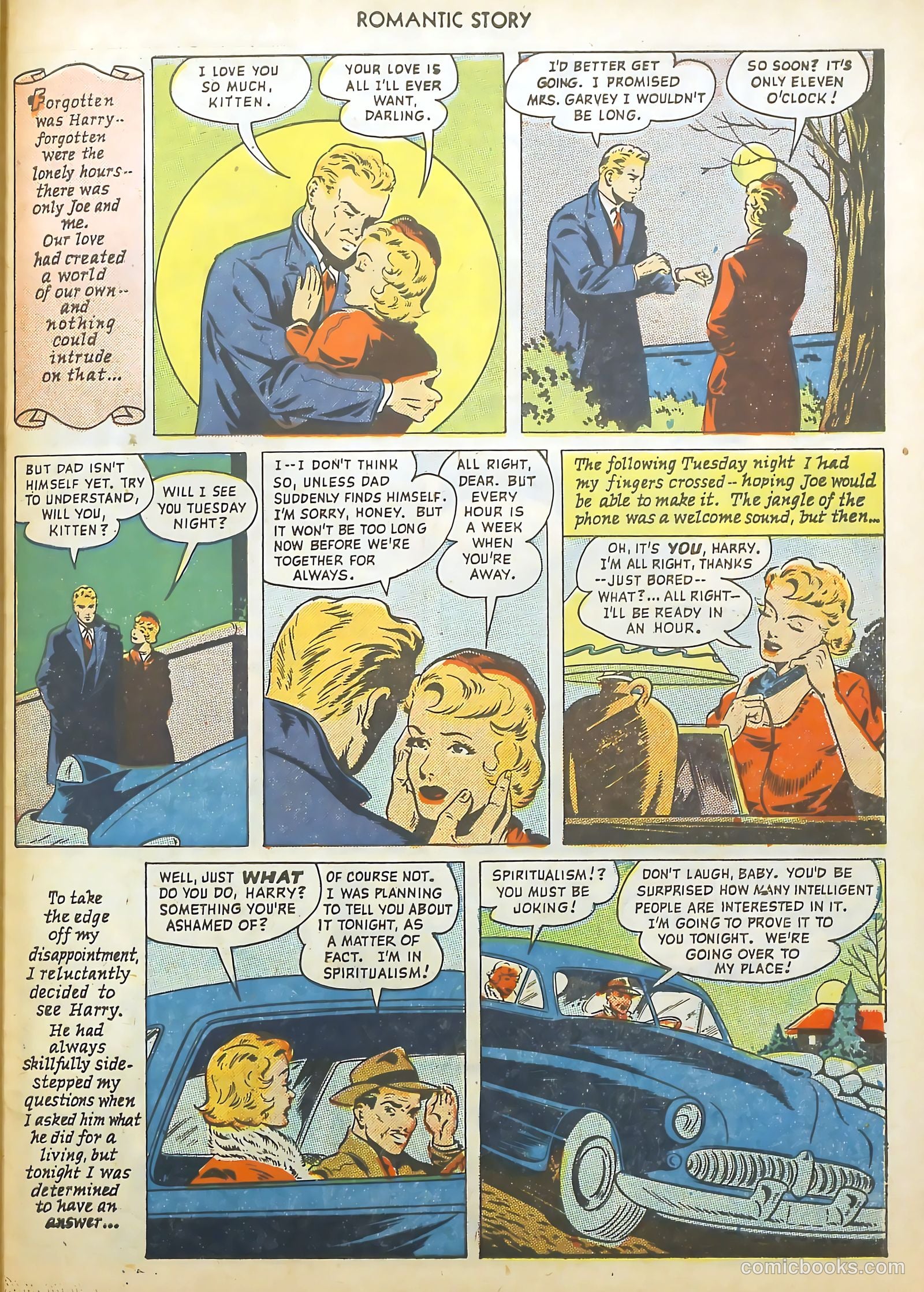 Romantic Story #4 — page 43 of 52