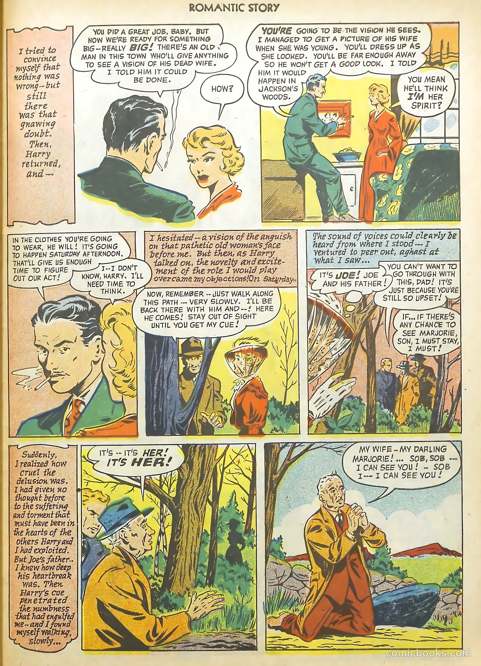 Romantic Story #4 — page 47 of 52
