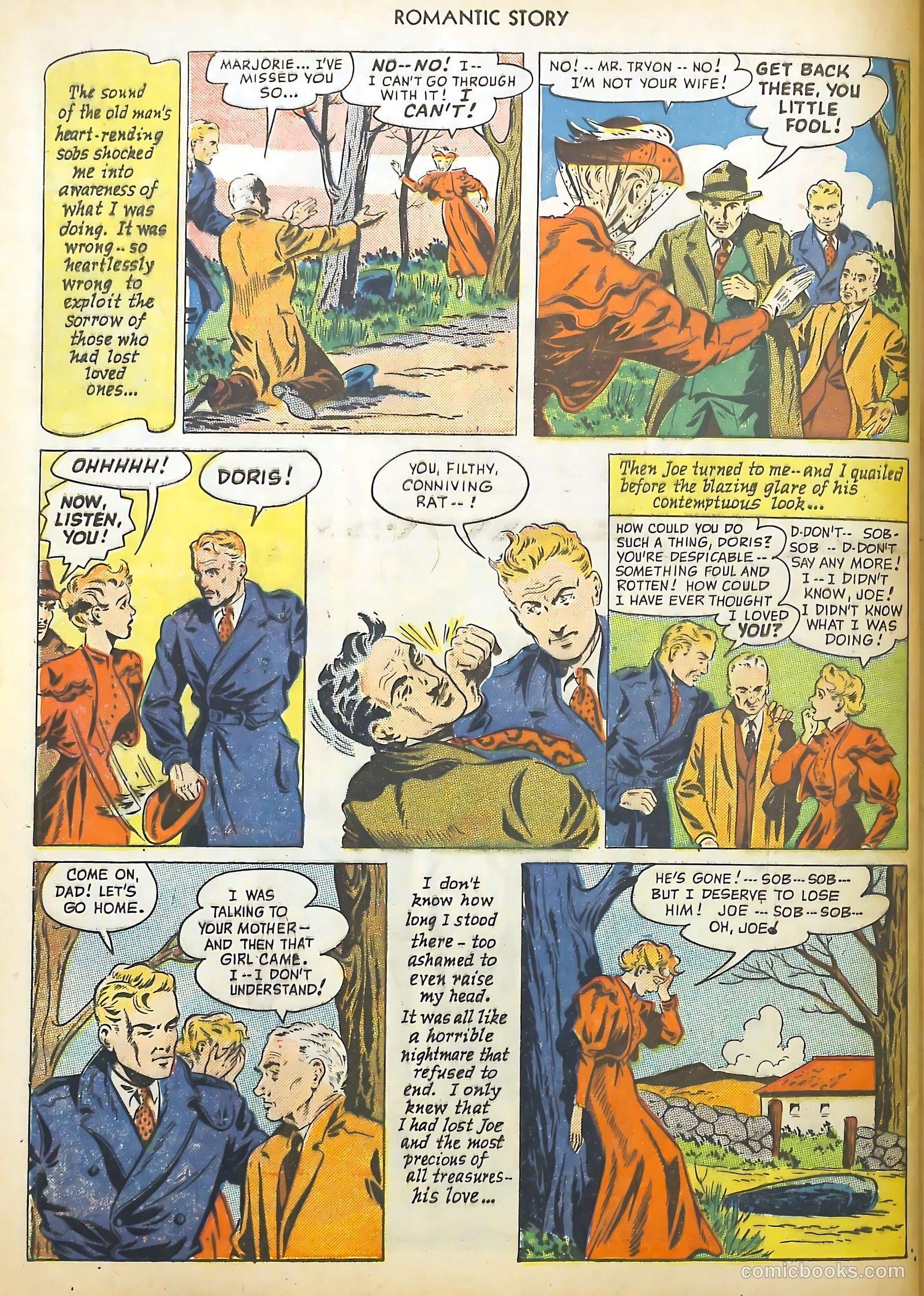 Romantic Story #4 — page 48 of 52