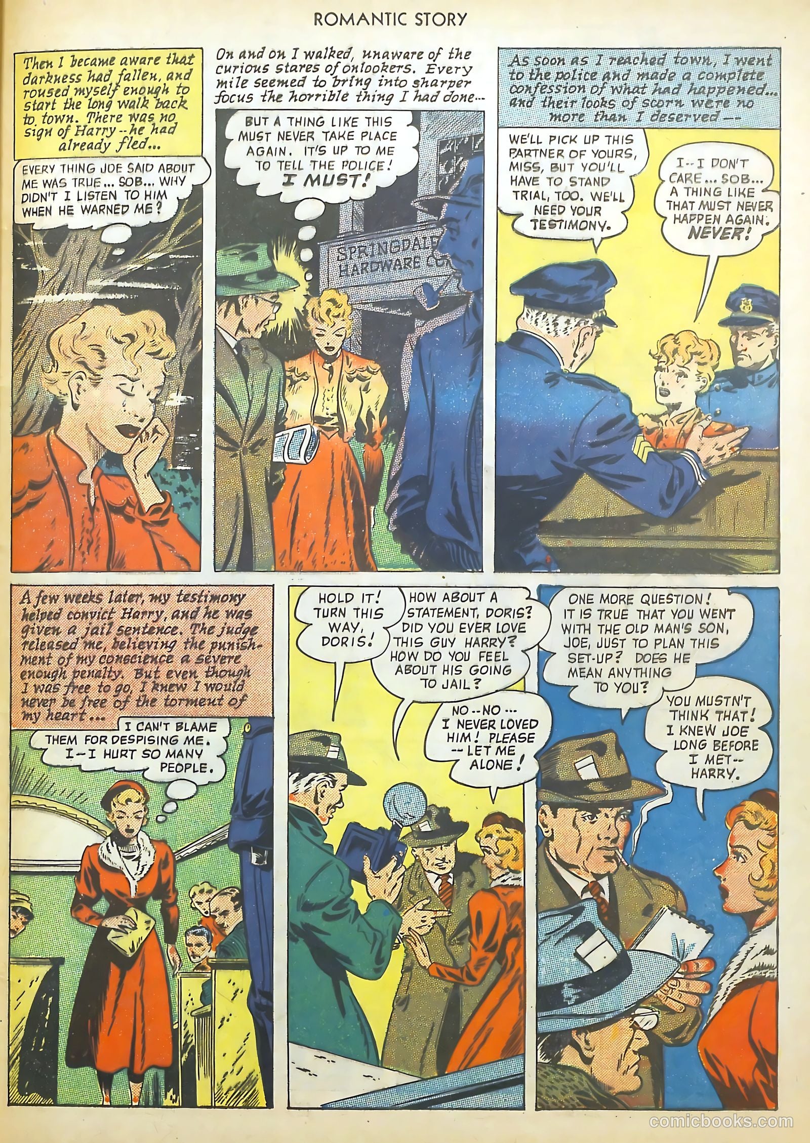 Romantic Story #4 — page 49 of 52