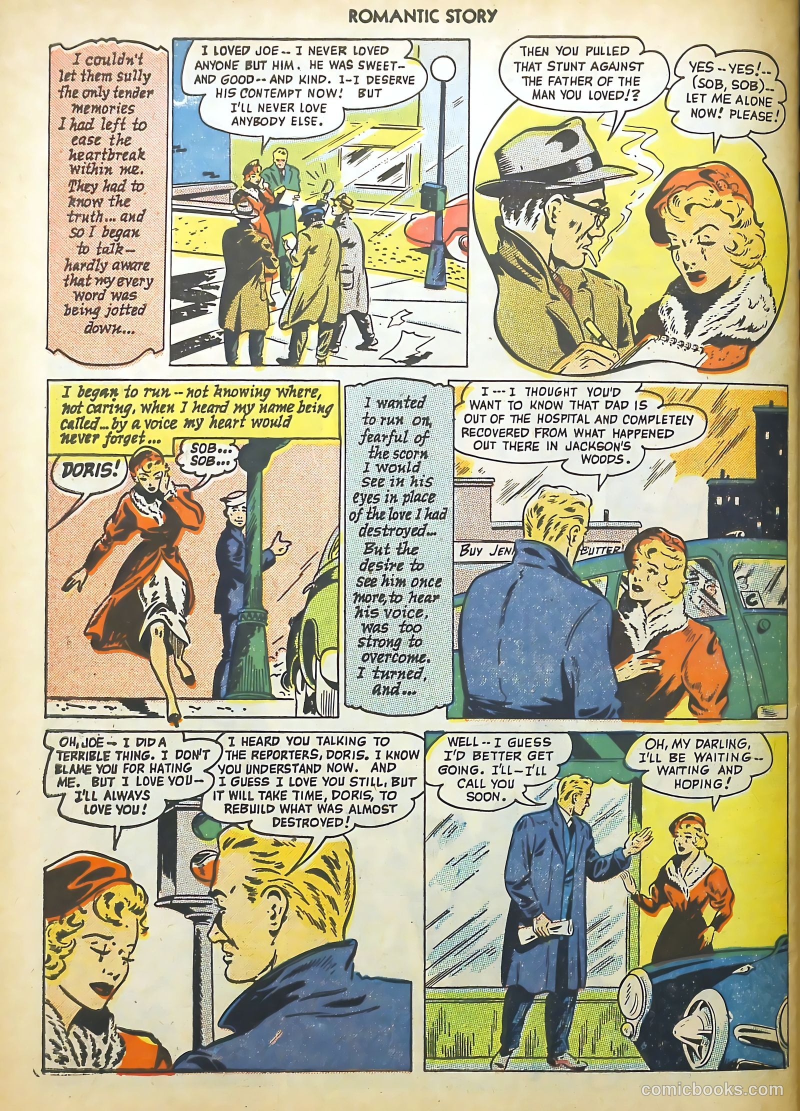 Romantic Story #4 — page 50 of 52