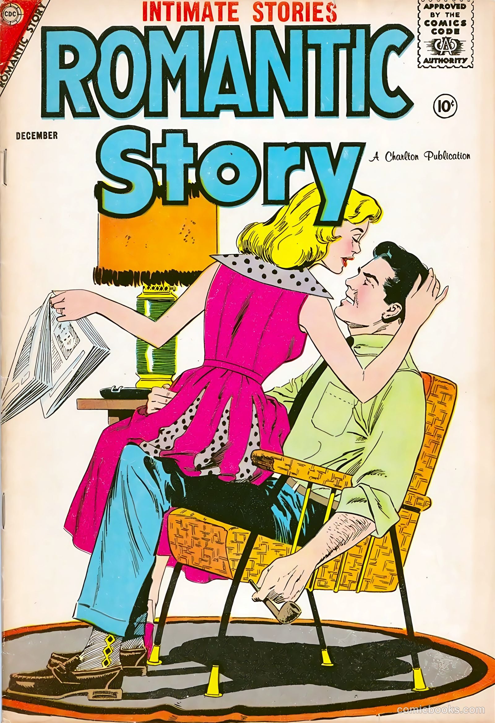 Romantic Story #41 — page 1 of 36