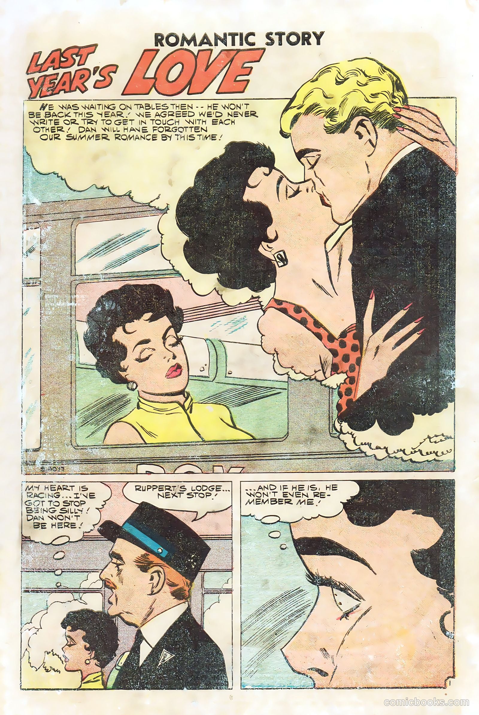 Romantic Story #41 — page 3 of 36