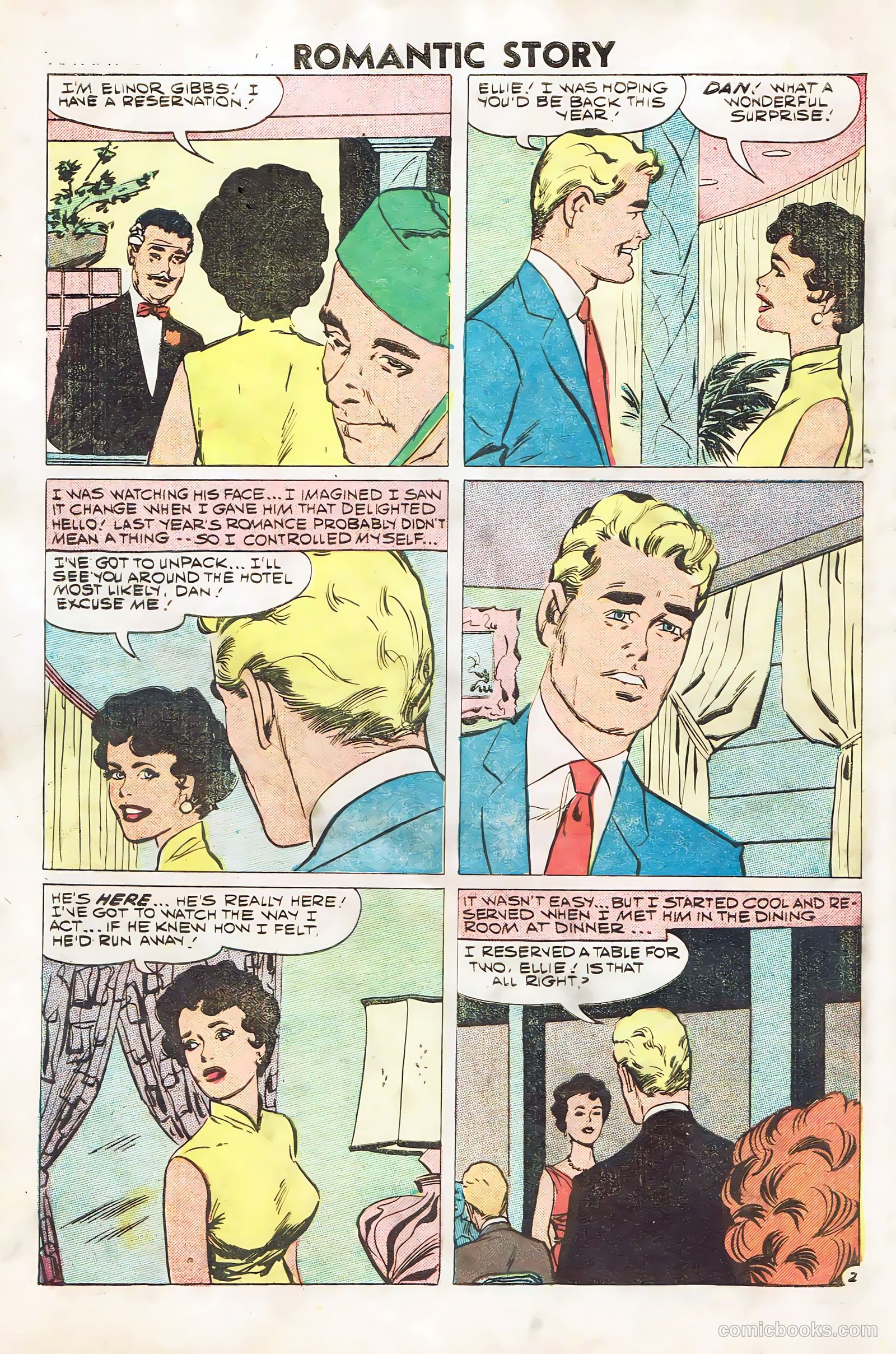 Romantic Story #41 — page 4 of 36