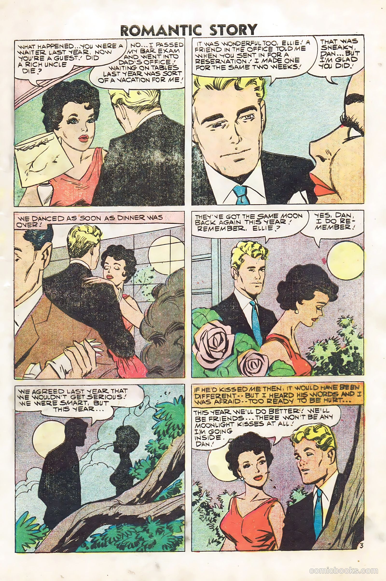 Romantic Story #41 — page 5 of 36