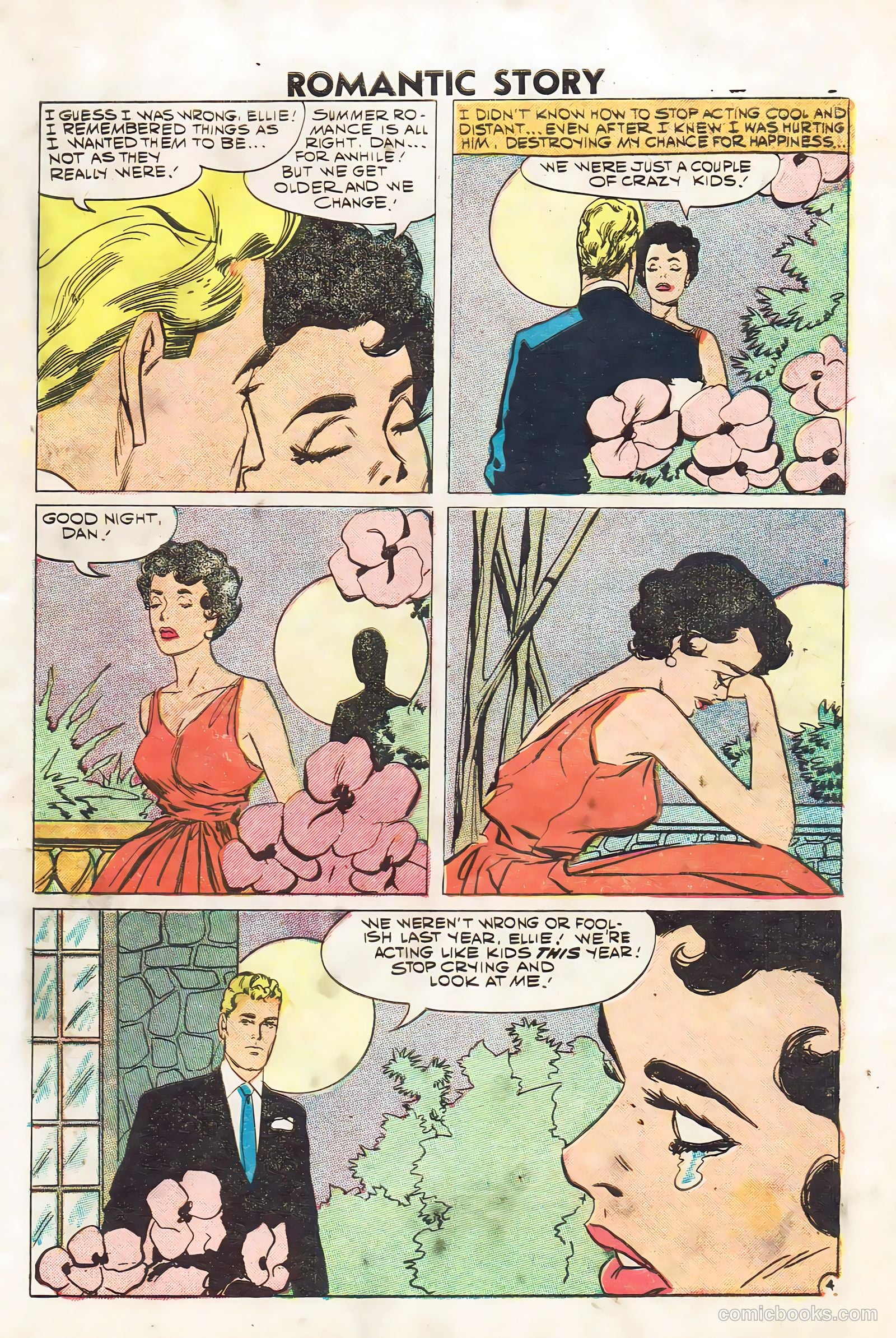 Romantic Story #41 — page 7 of 36