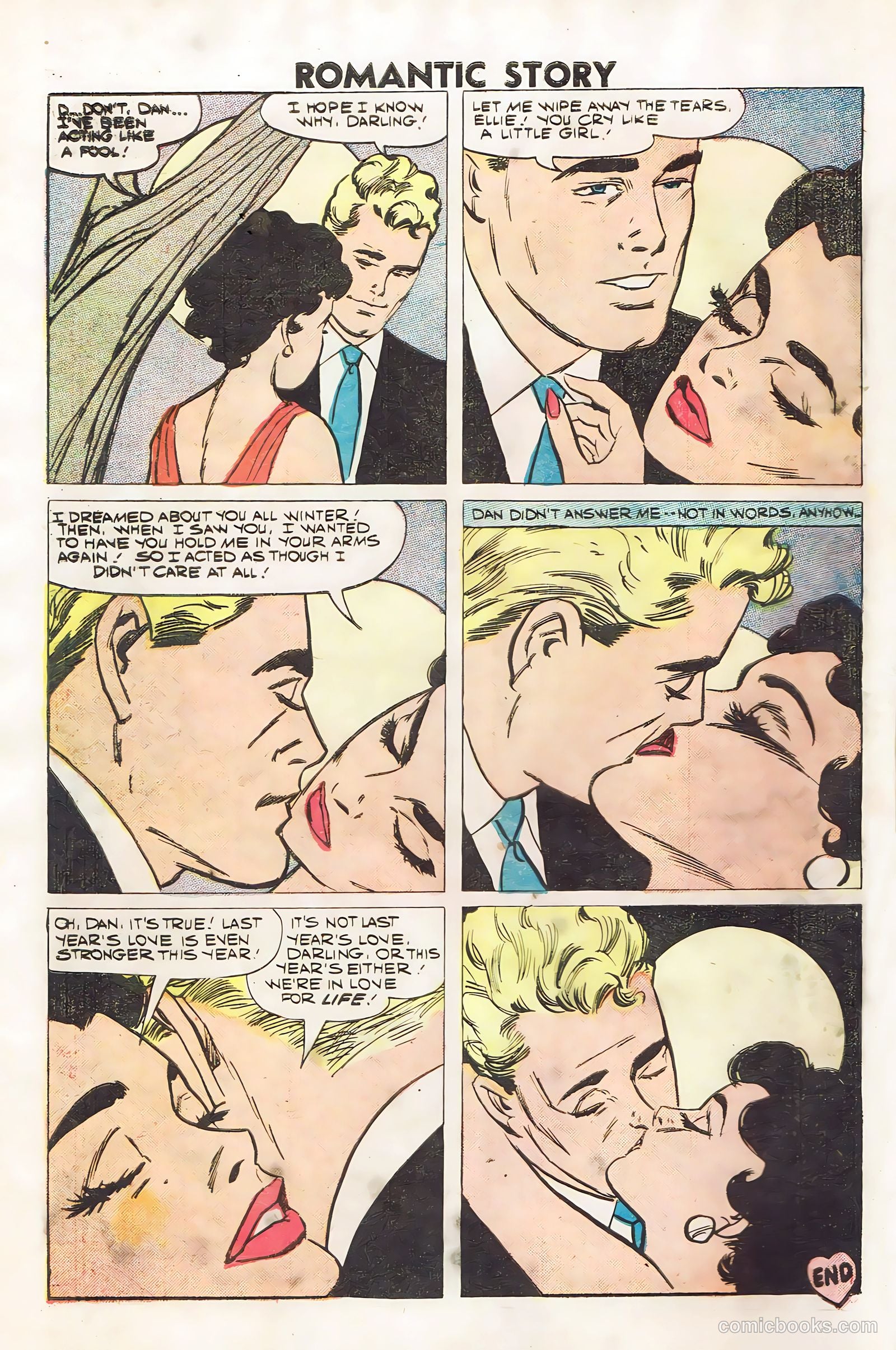 Romantic Story #41 — page 8 of 36