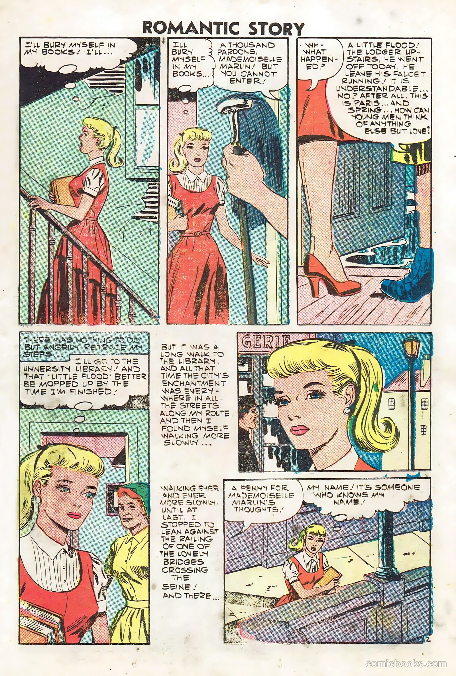 Romantic Story #41 — page 11 of 36