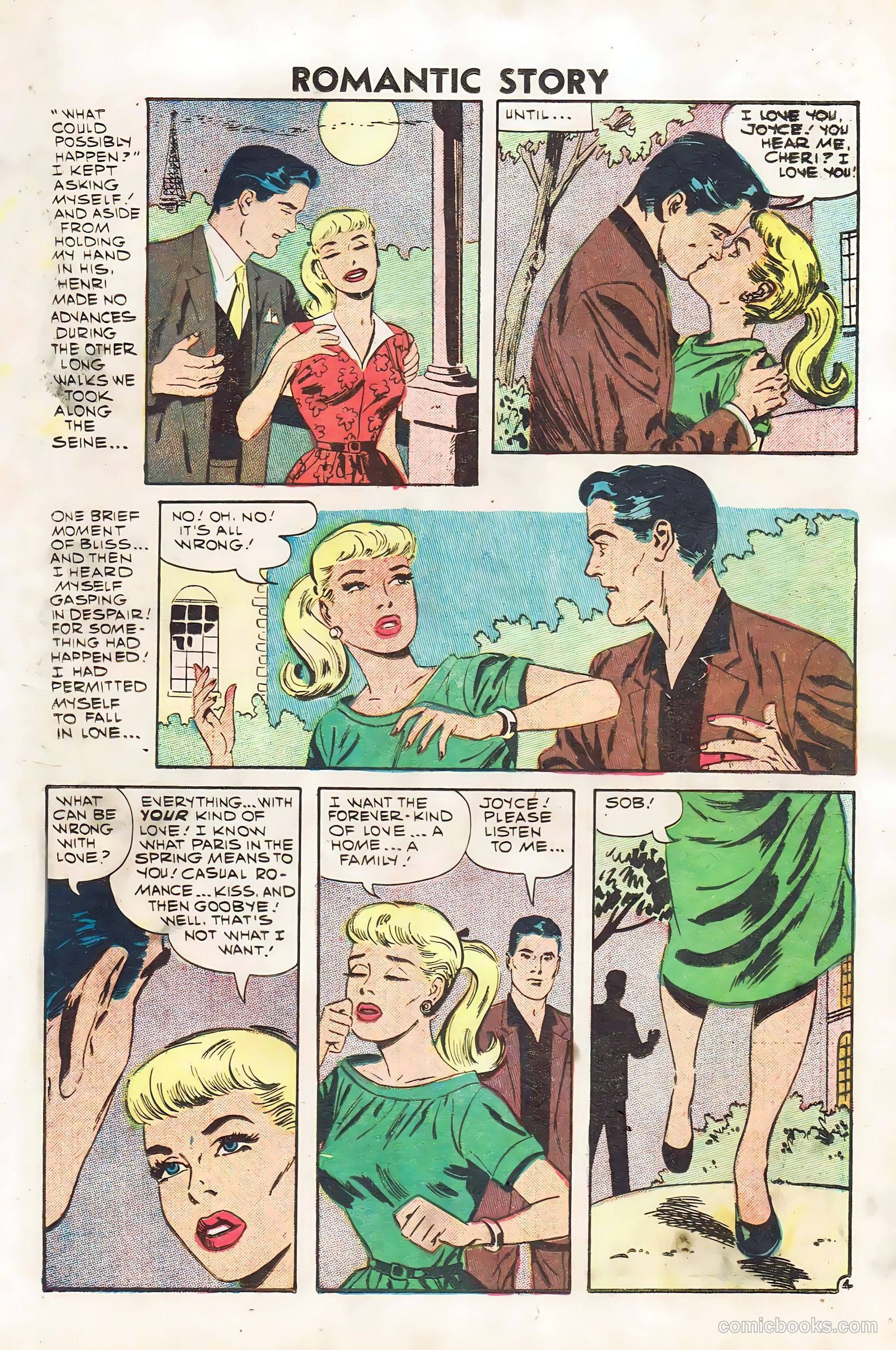 Romantic Story #41 — page 13 of 36