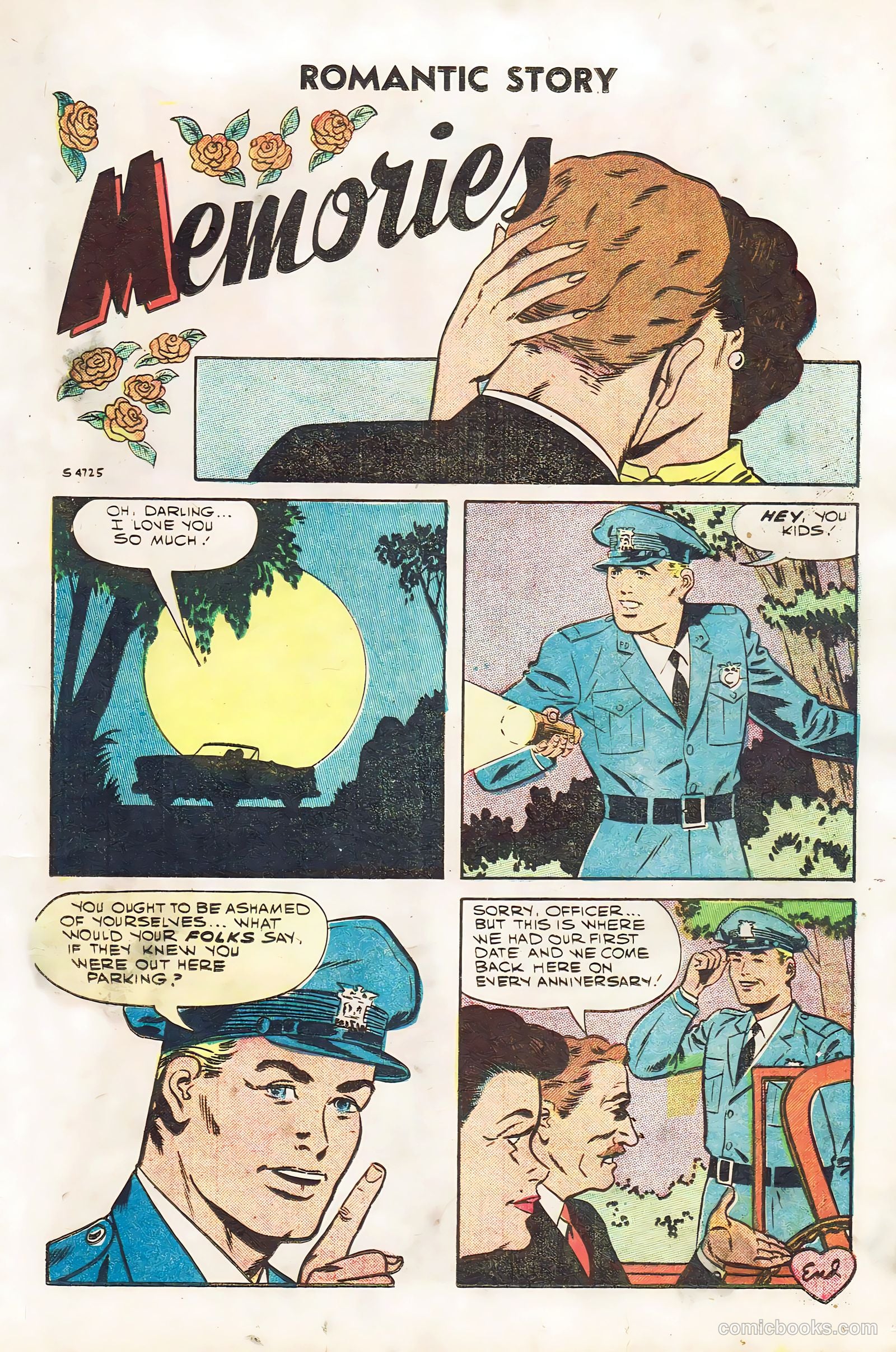 Romantic Story #41 — page 17 of 36