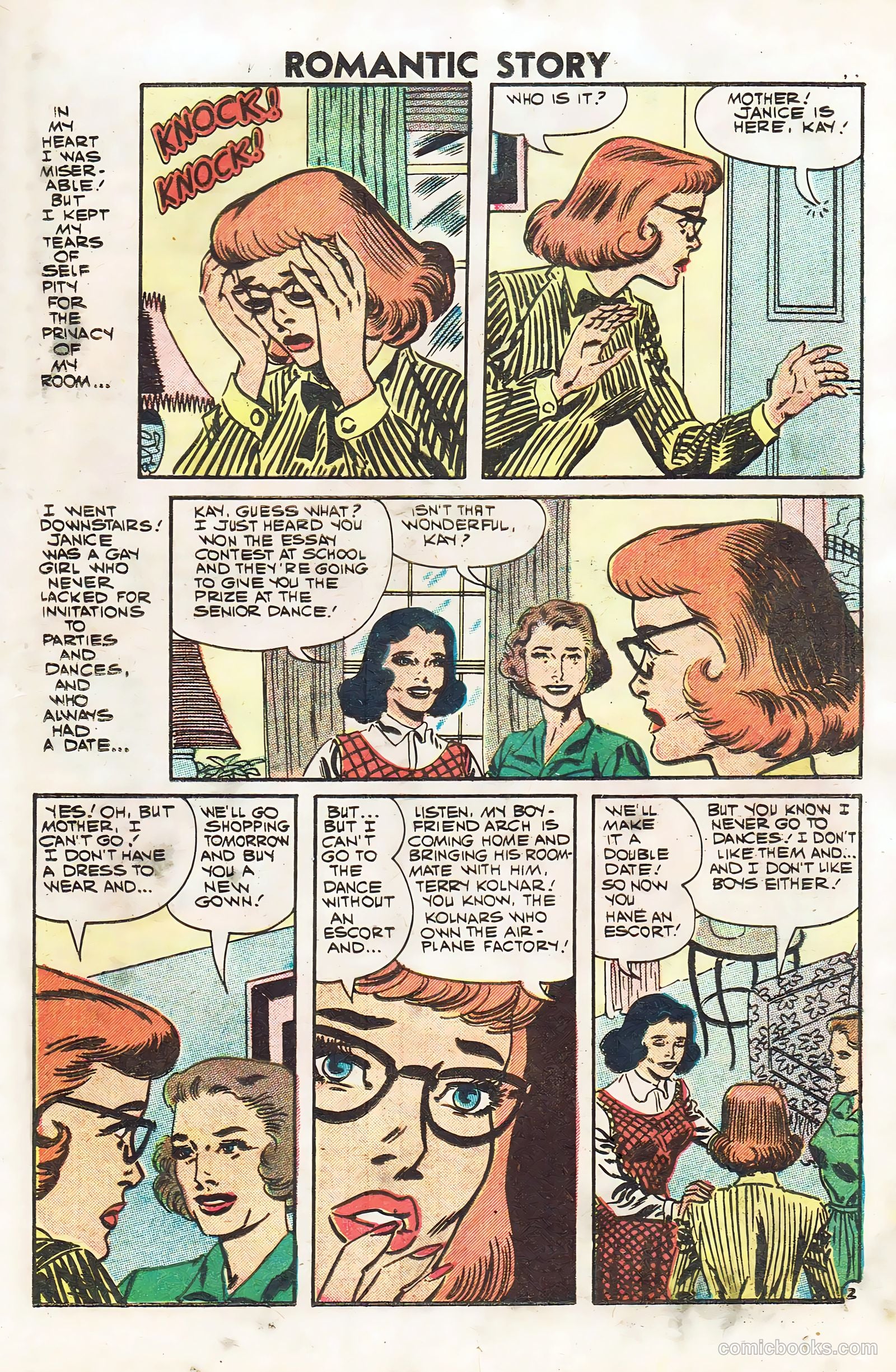 Romantic Story #41 — page 21 of 36