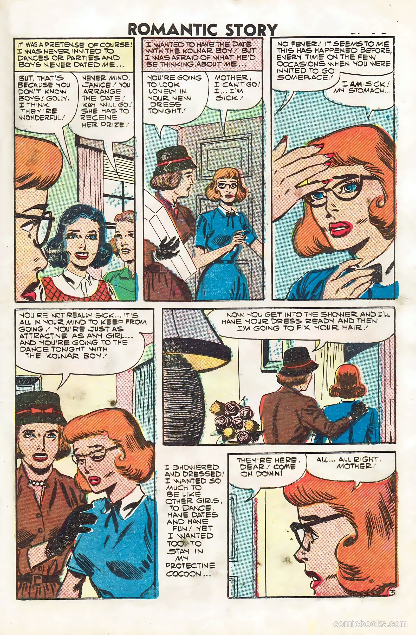 Romantic Story #41 — page 23 of 36