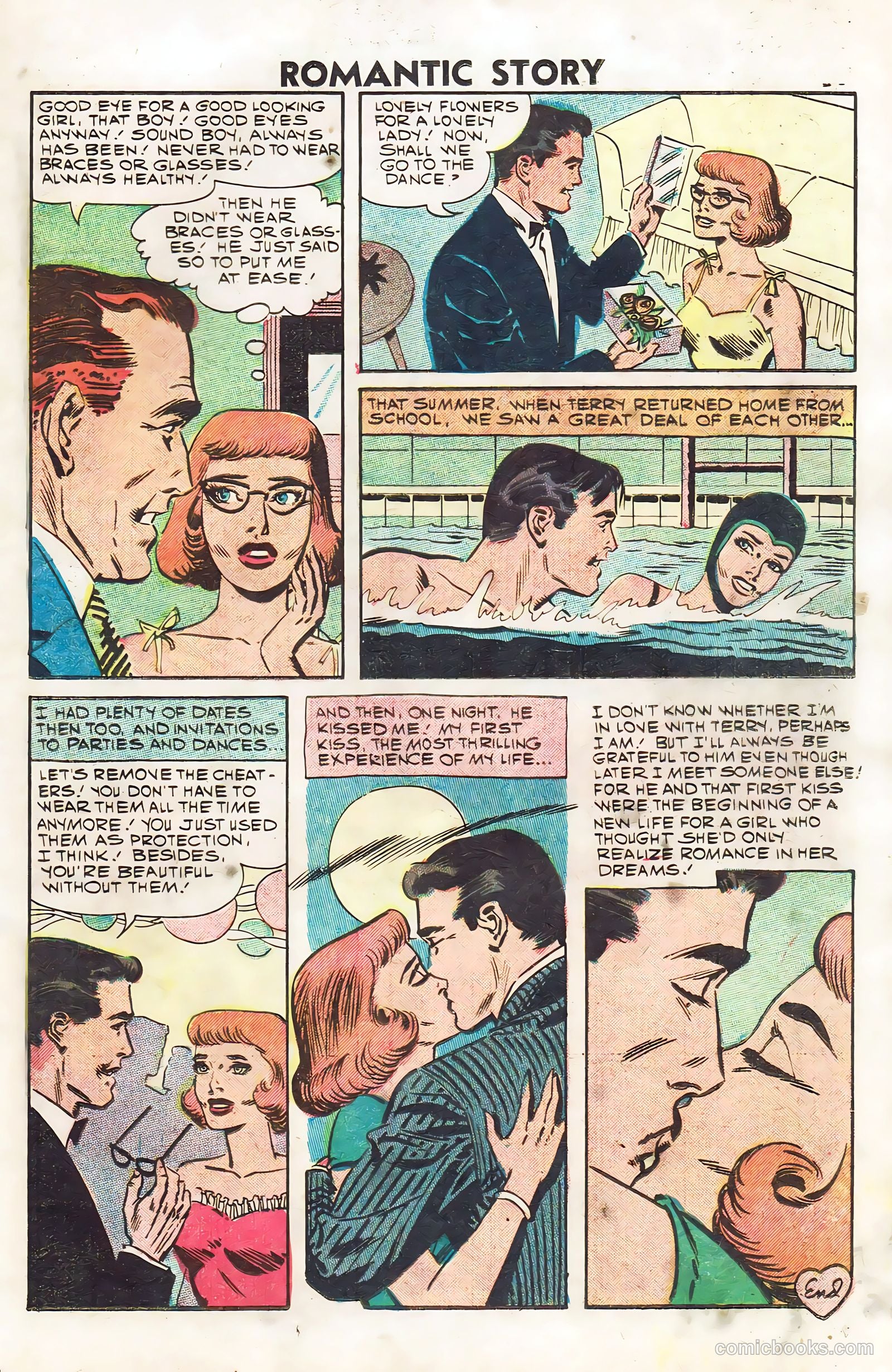 Romantic Story #41 — page 25 of 36
