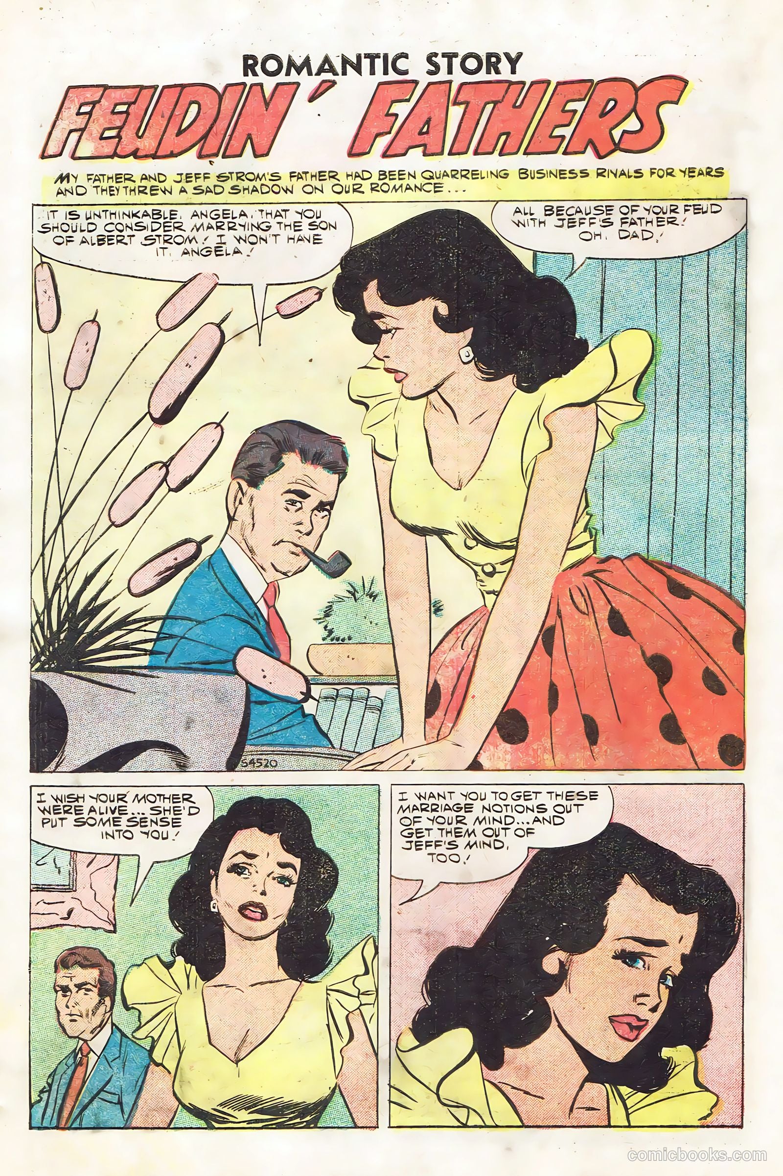 Romantic Story #41 — page 28 of 36