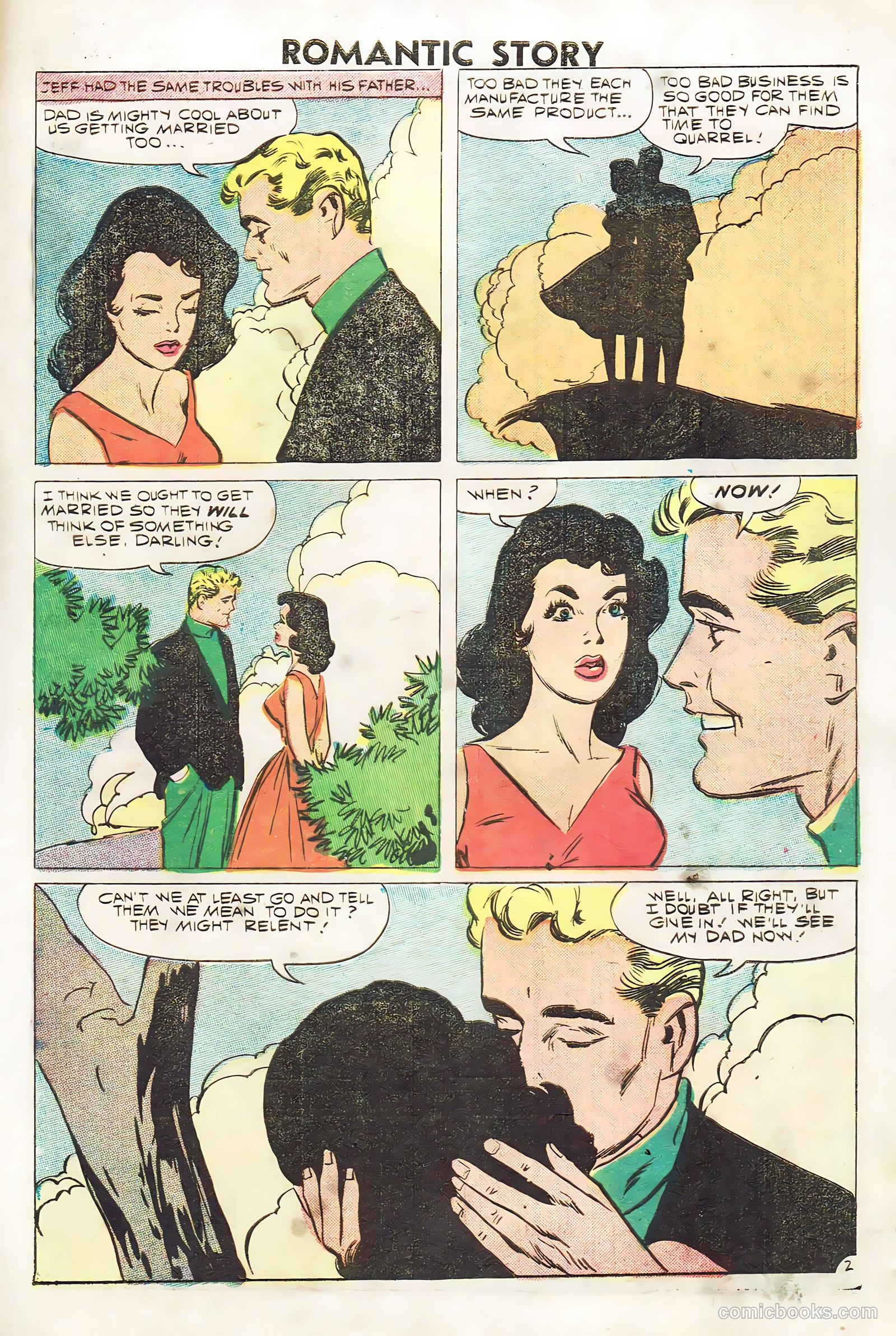 Romantic Story #41 — page 29 of 36