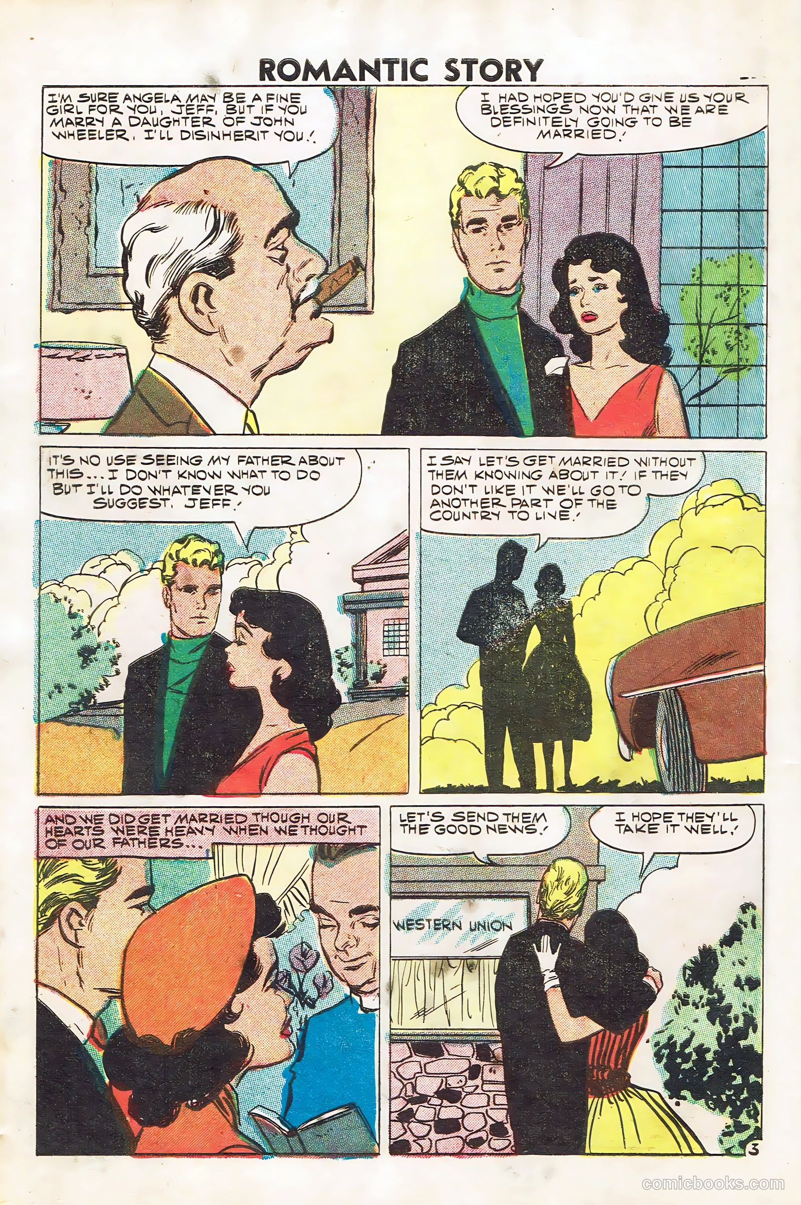 Romantic Story #41 — page 30 of 36