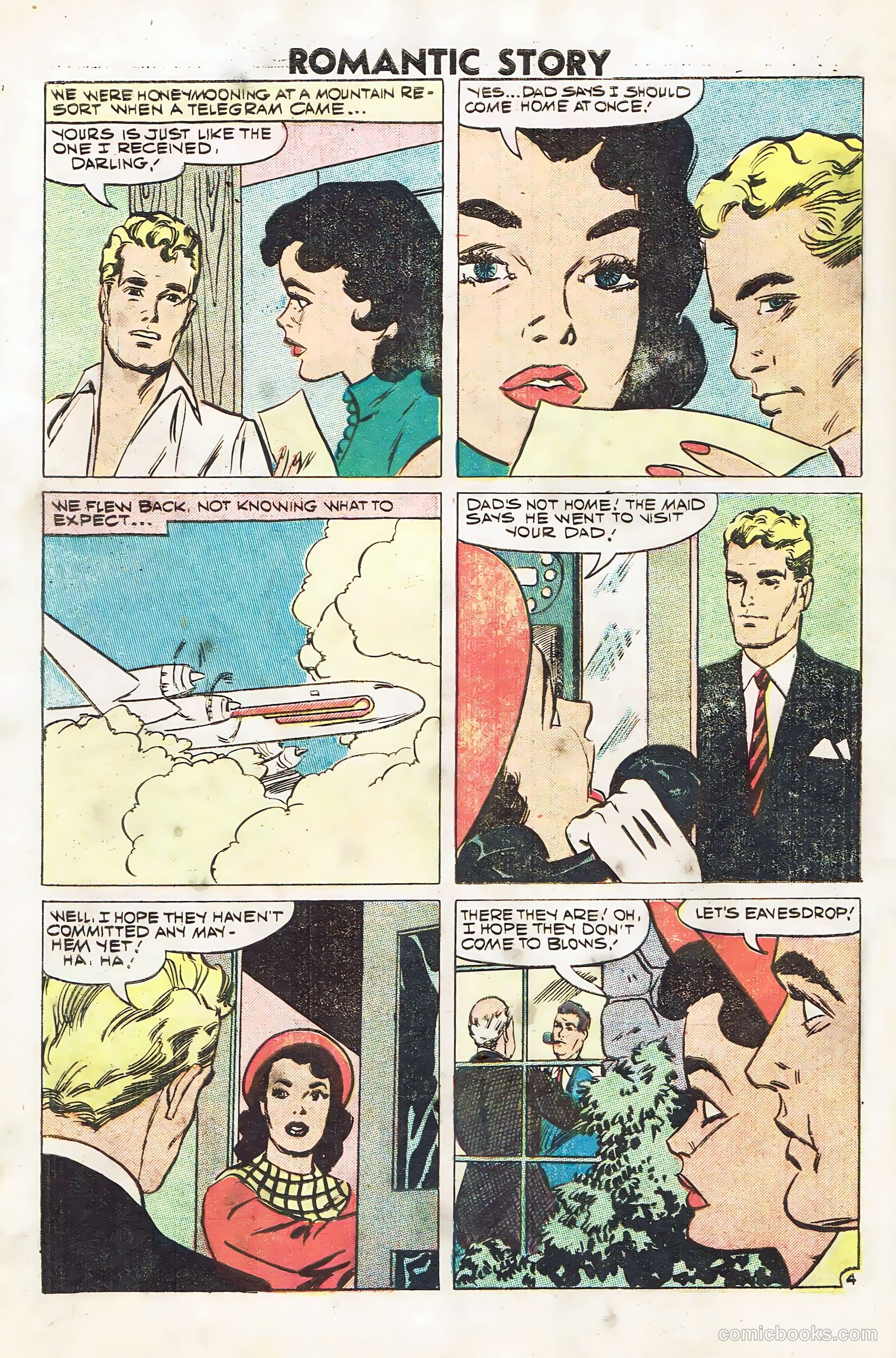 Romantic Story #41 — page 32 of 36