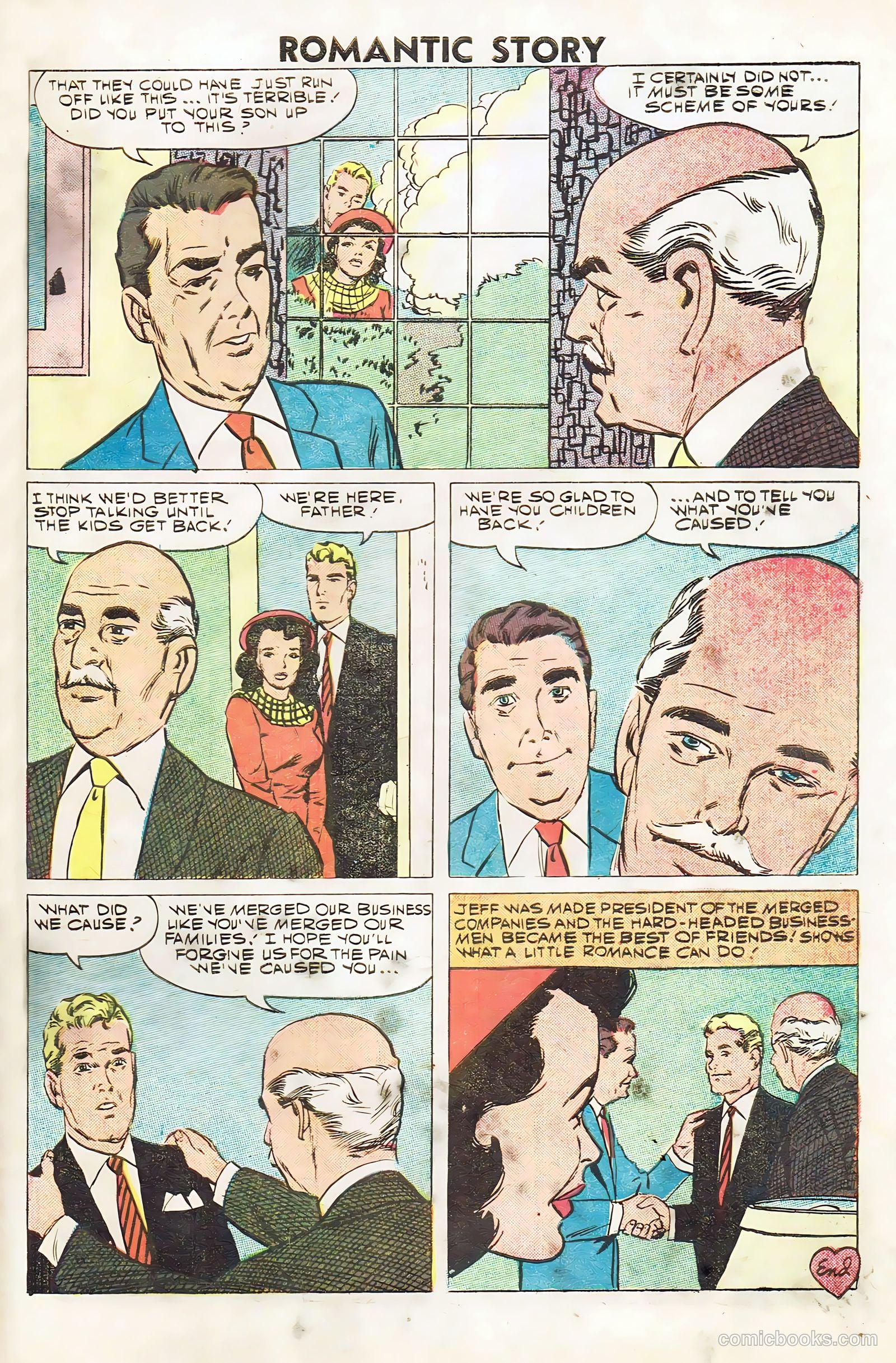 Romantic Story #41 — page 33 of 36