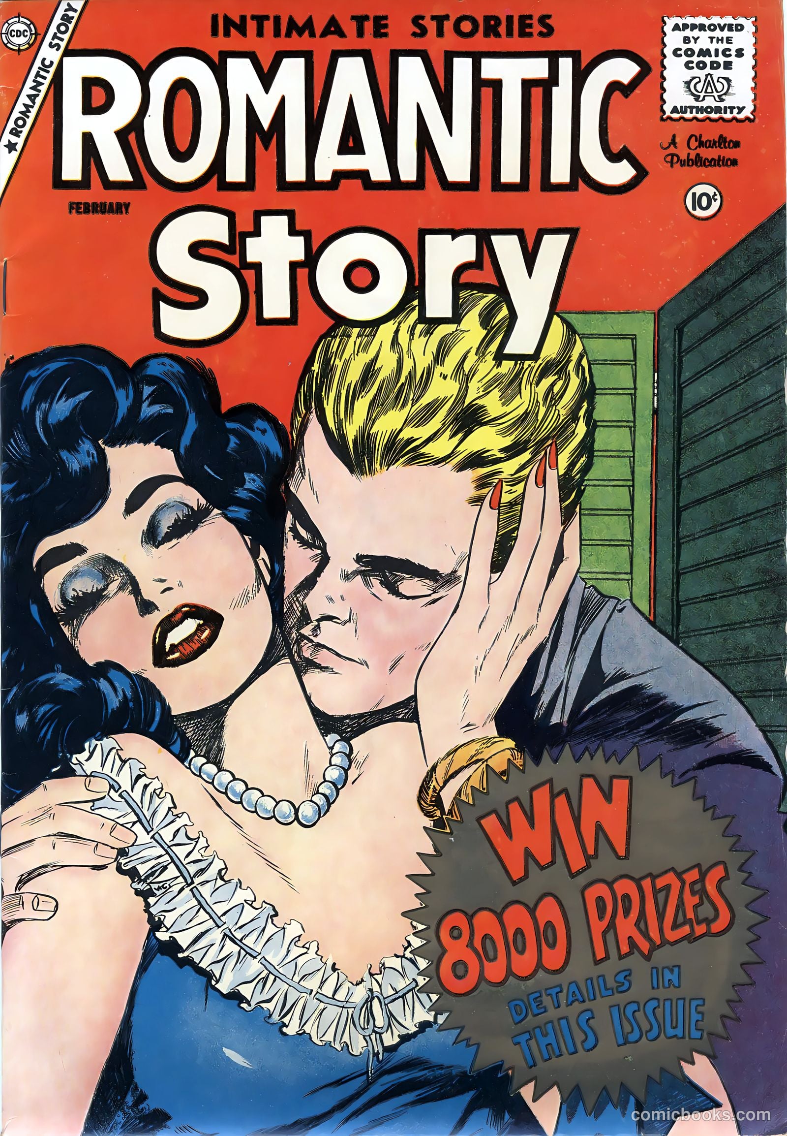 Romantic Story #42 — page 1 of 35