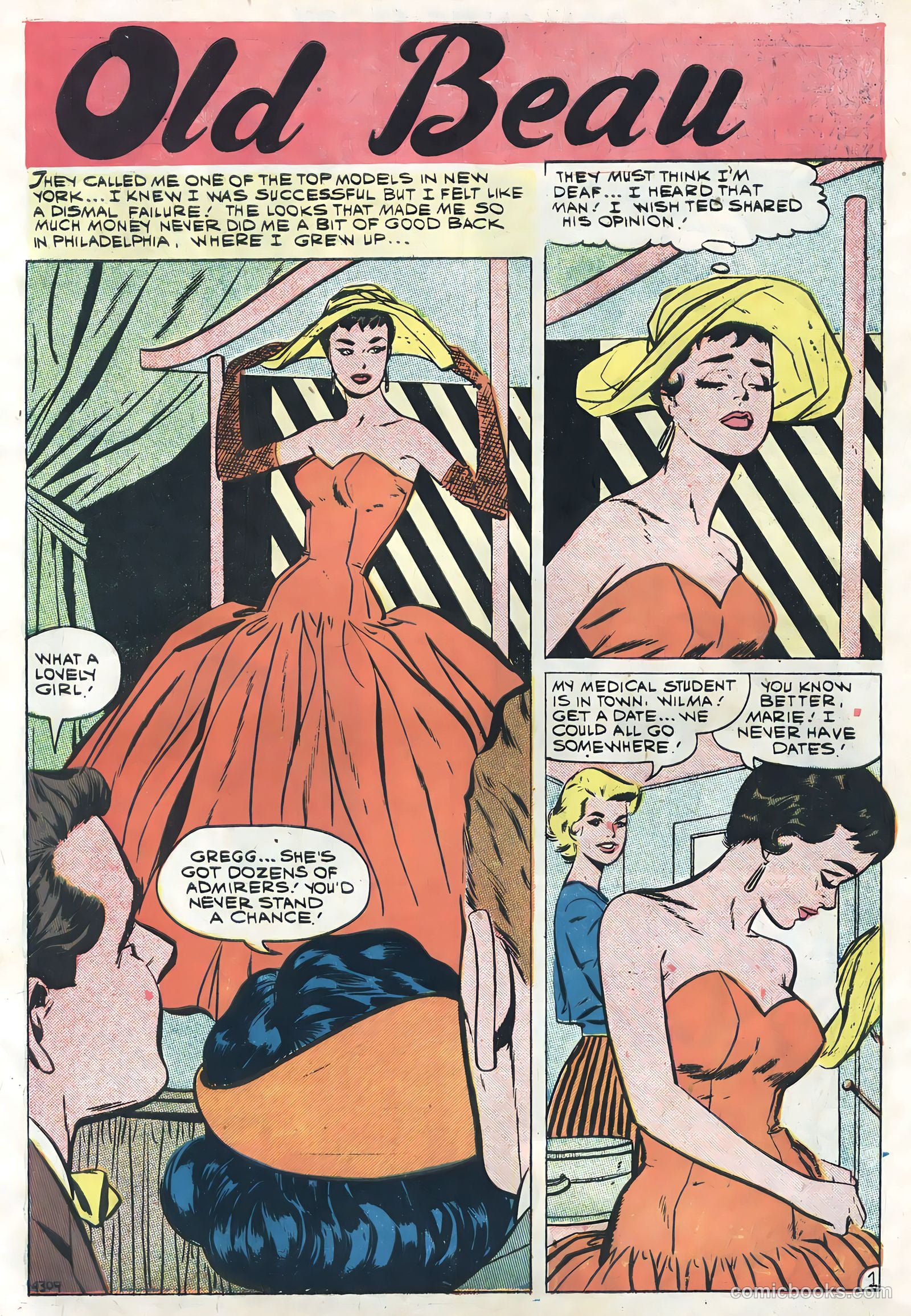 Romantic Story #42 — page 3 of 35