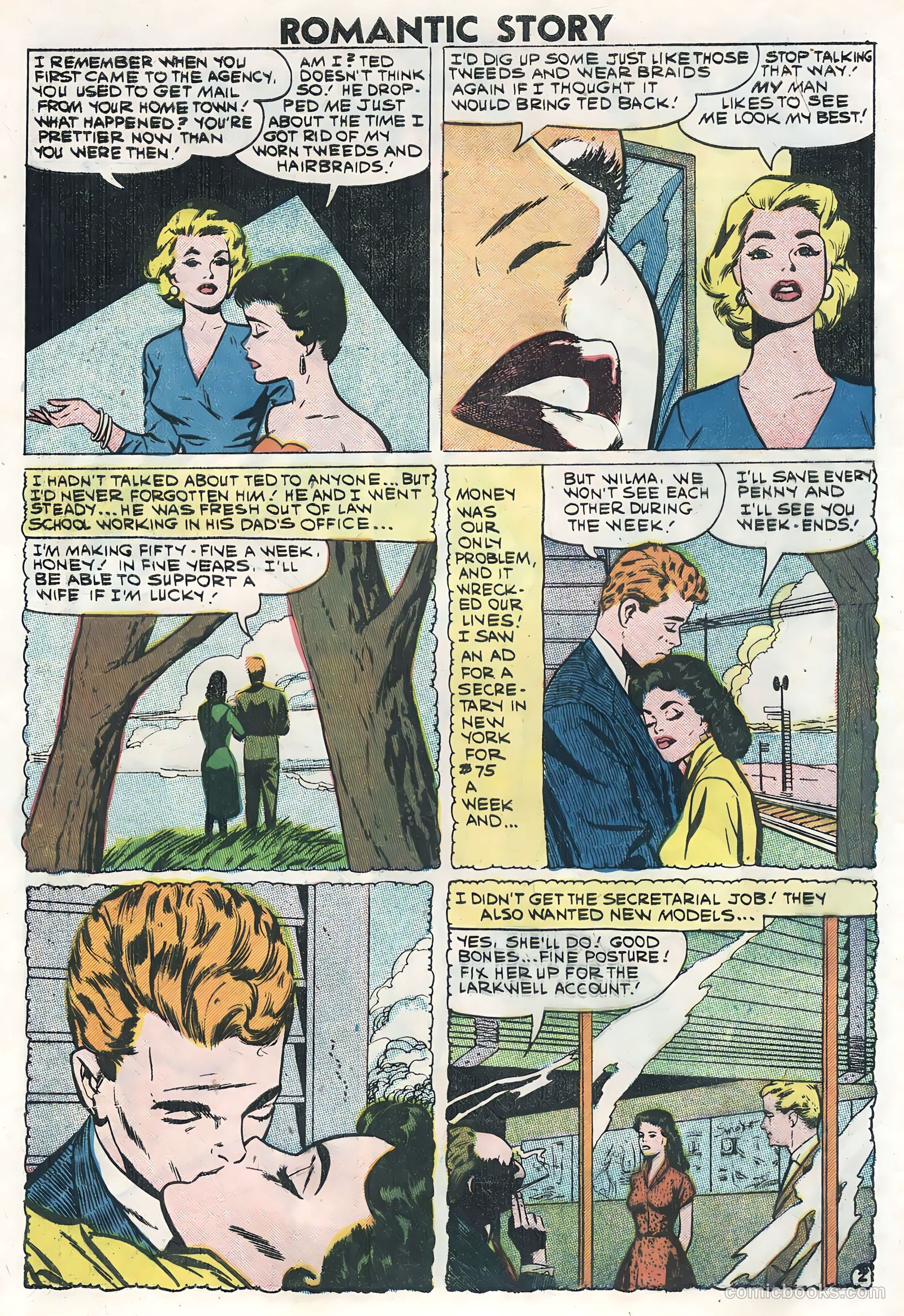 Romantic Story #42 — page 4 of 35