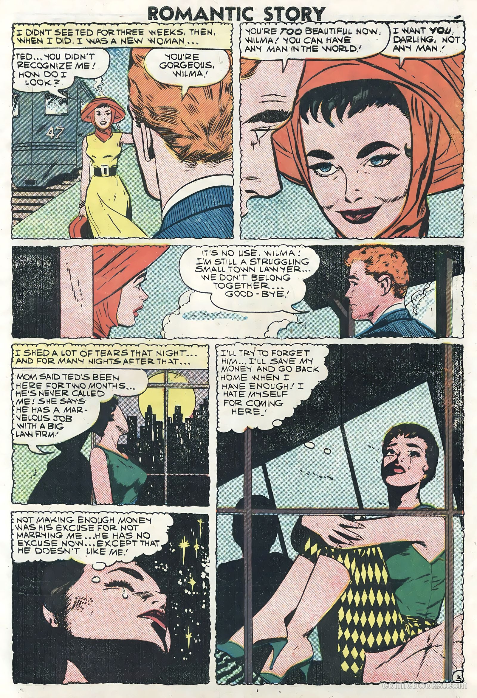 Romantic Story #42 — page 5 of 35
