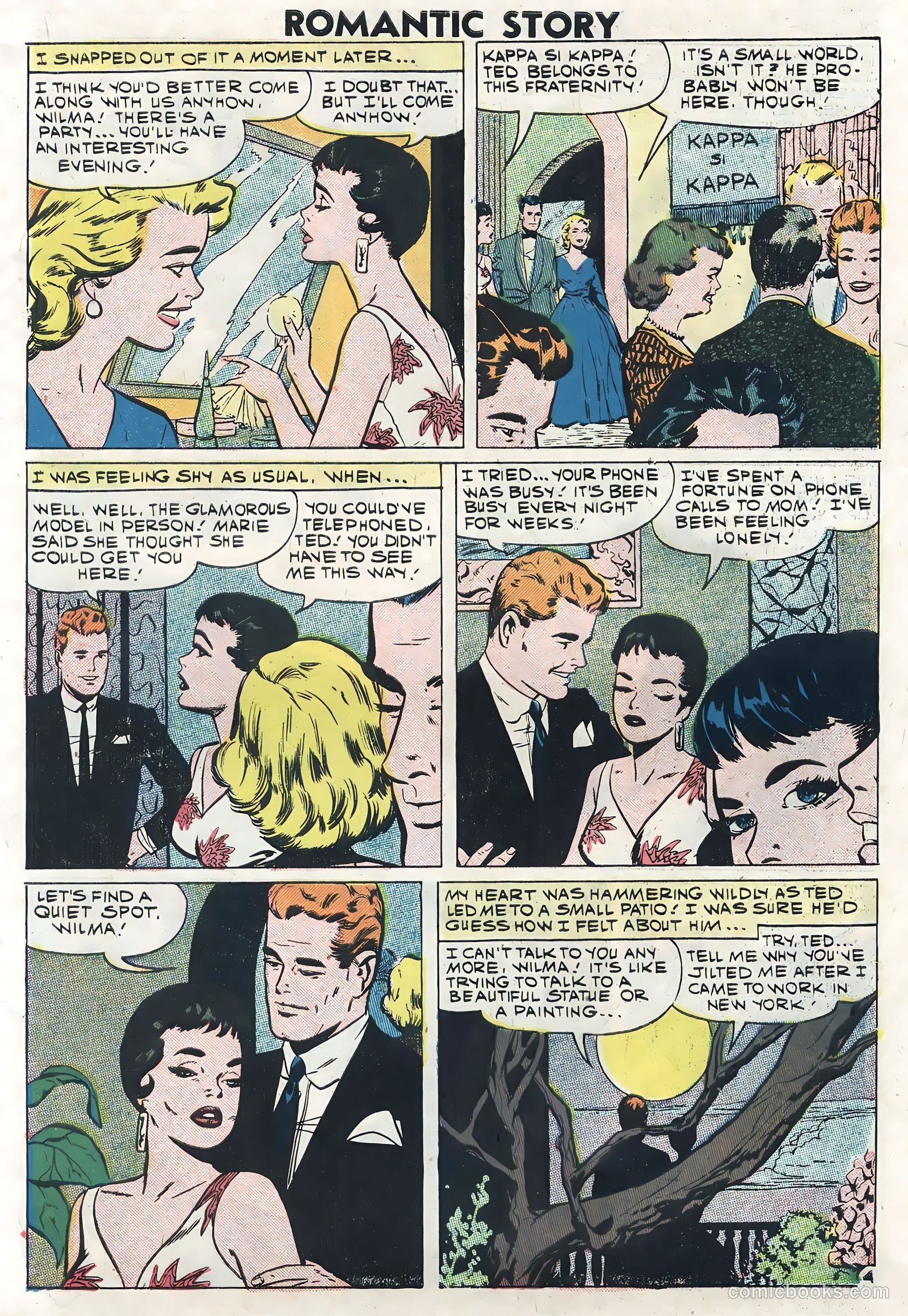 Romantic Story #42 — page 7 of 35