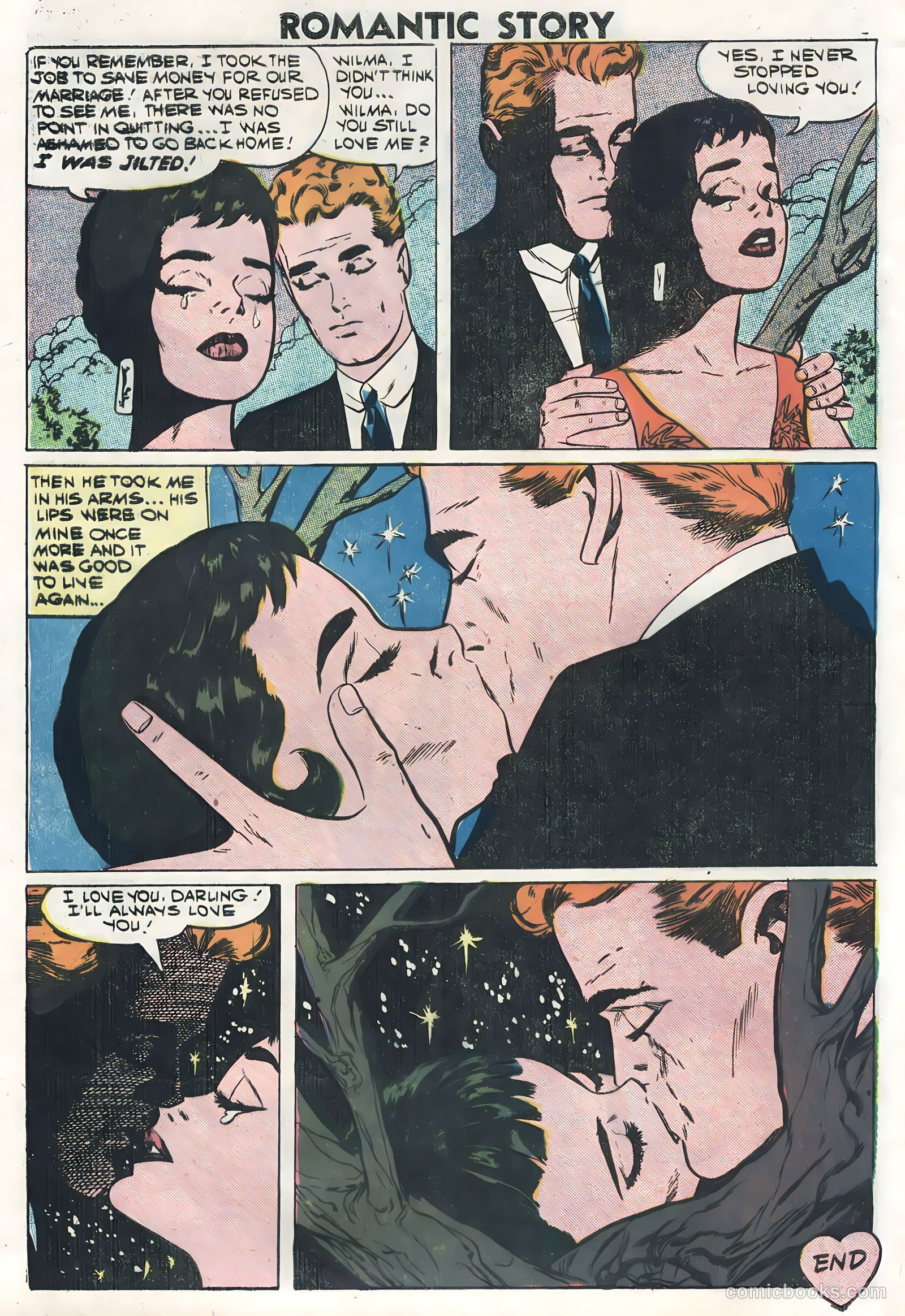 Romantic Story #42 — page 8 of 35