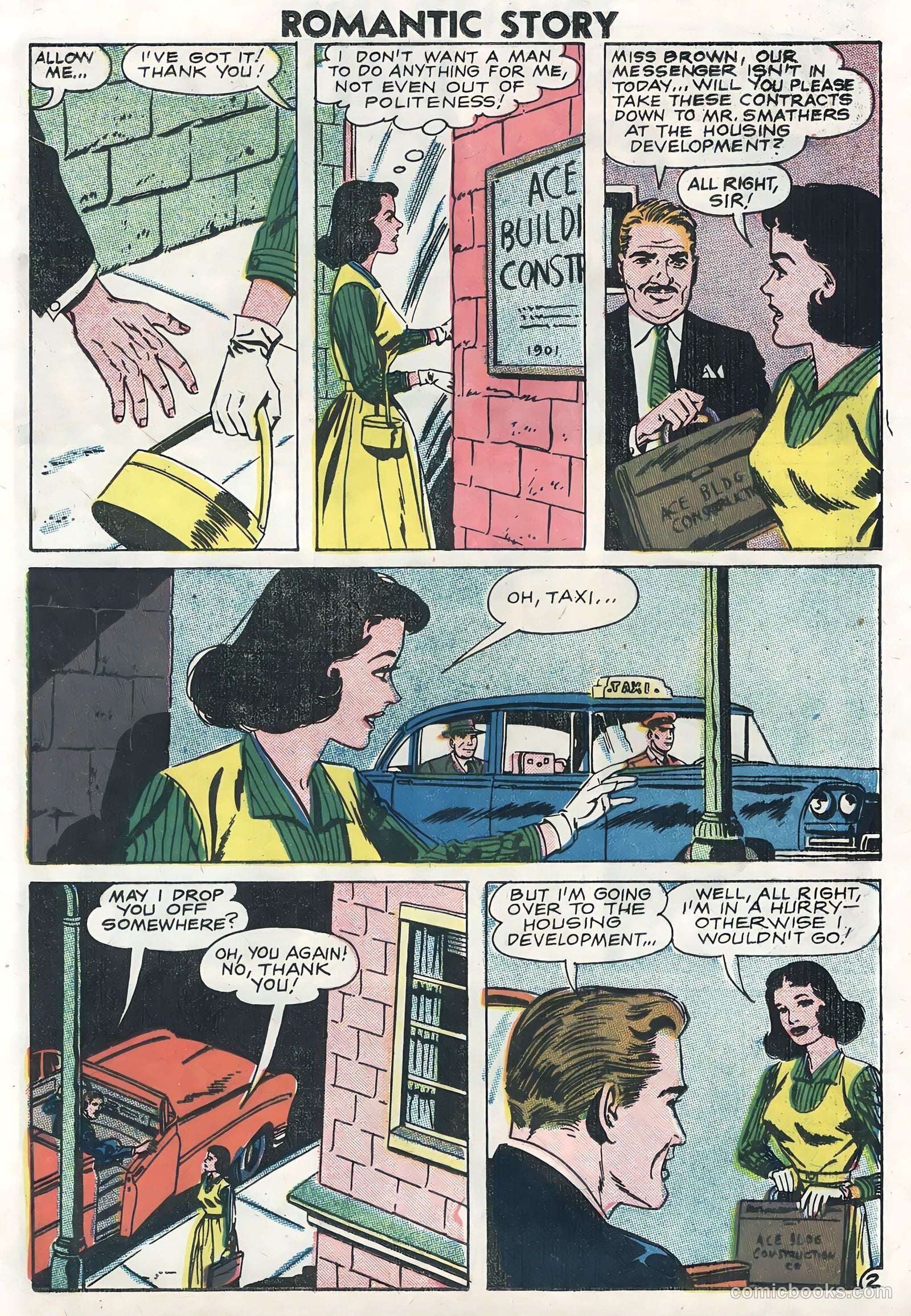 Romantic Story #42 — page 12 of 35